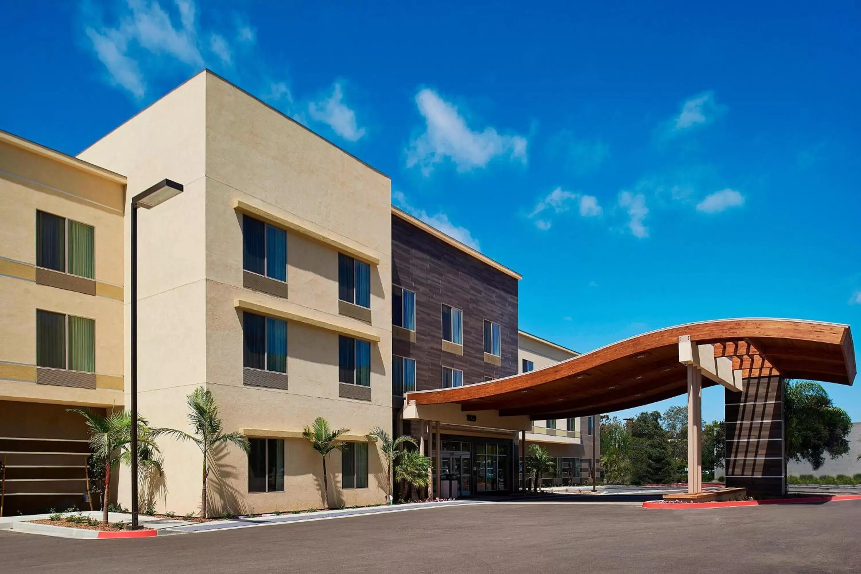 Property Building in Fairfield Inn & Suites by Marriott San Diego Carlsbad