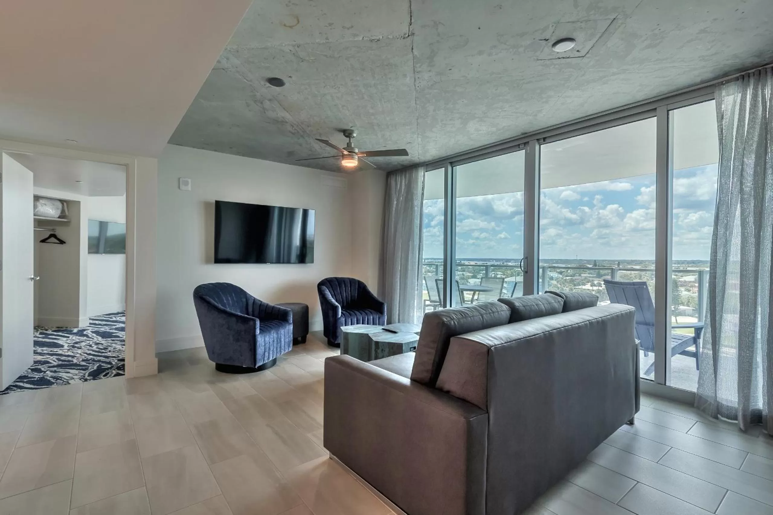 Living room in Max Beach Resort