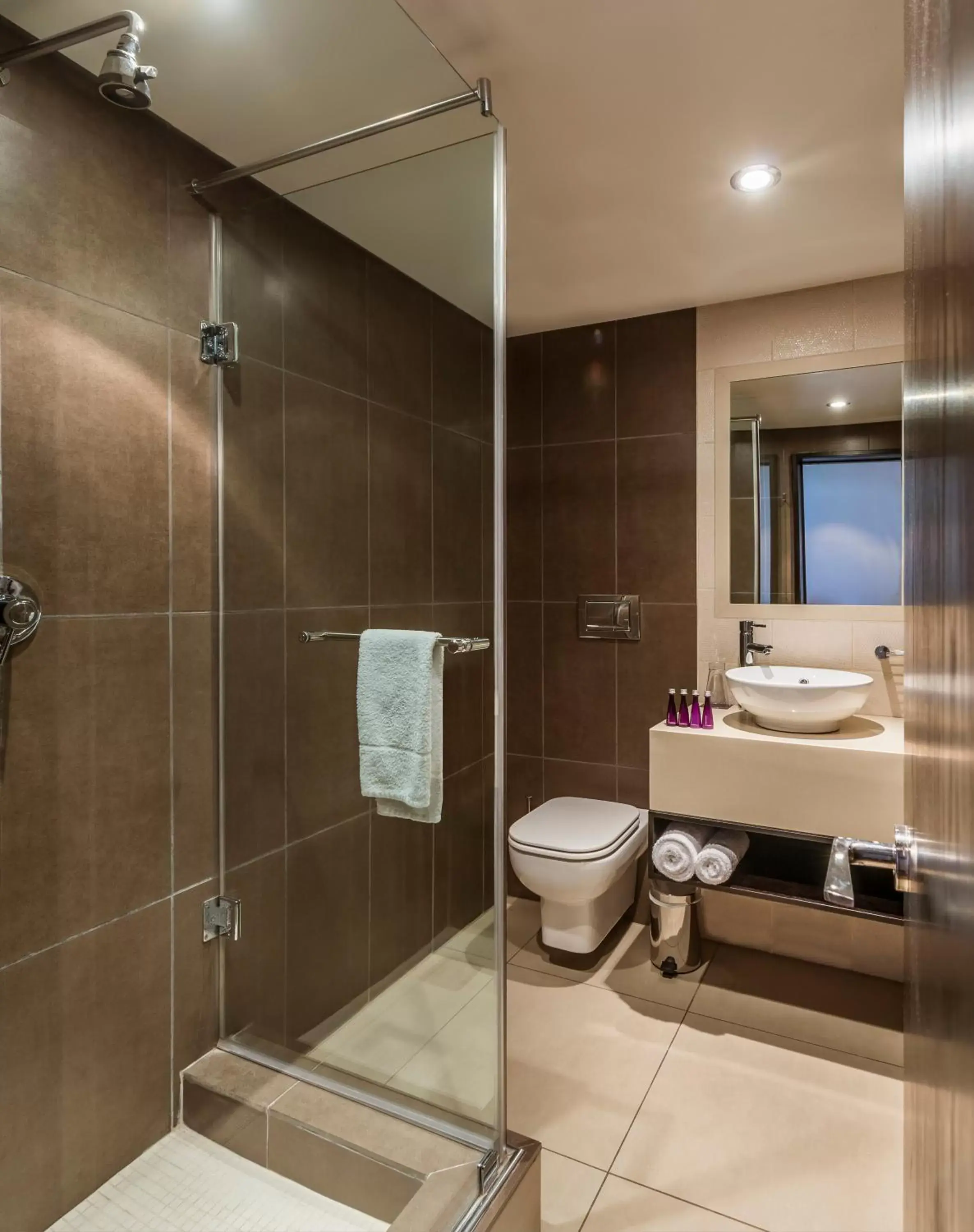Shower, Bathroom in Avani Lesotho Hotel & Casino