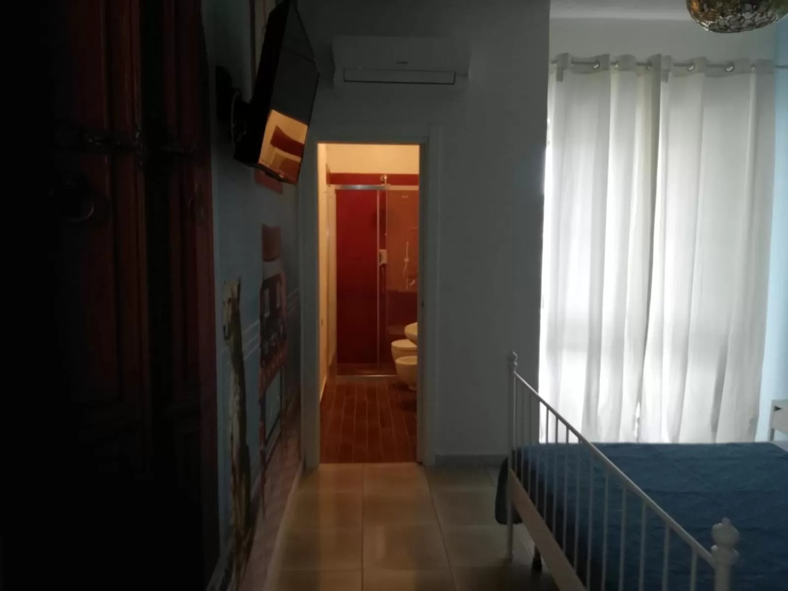 Bedroom, Bed in La Villetta B&B