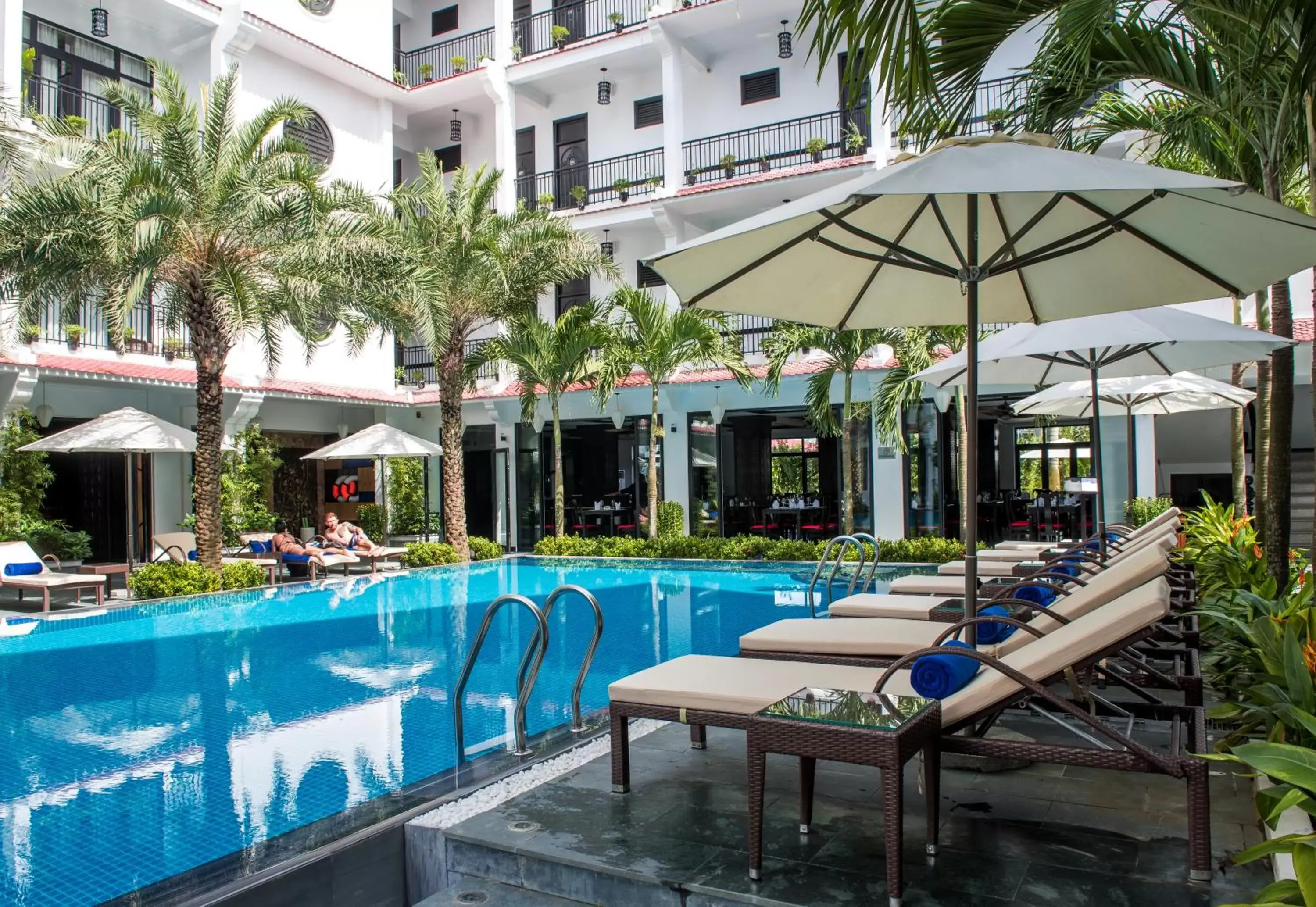 Swimming Pool in Hadana Boutique Resort HoiAn - former Belle Maison Hadana HoiAn