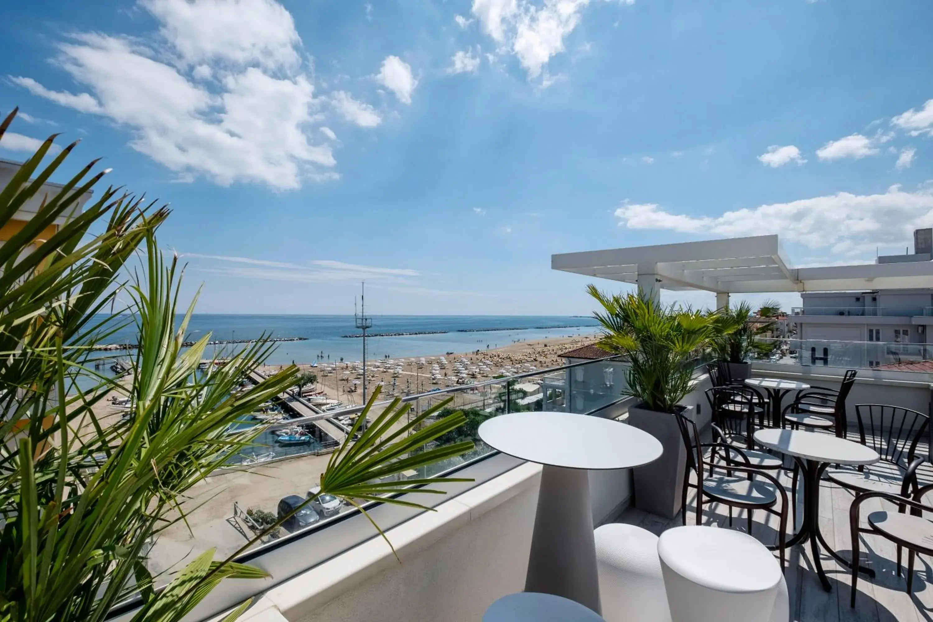 Balcony/Terrace in Hotel Stella D'Oro