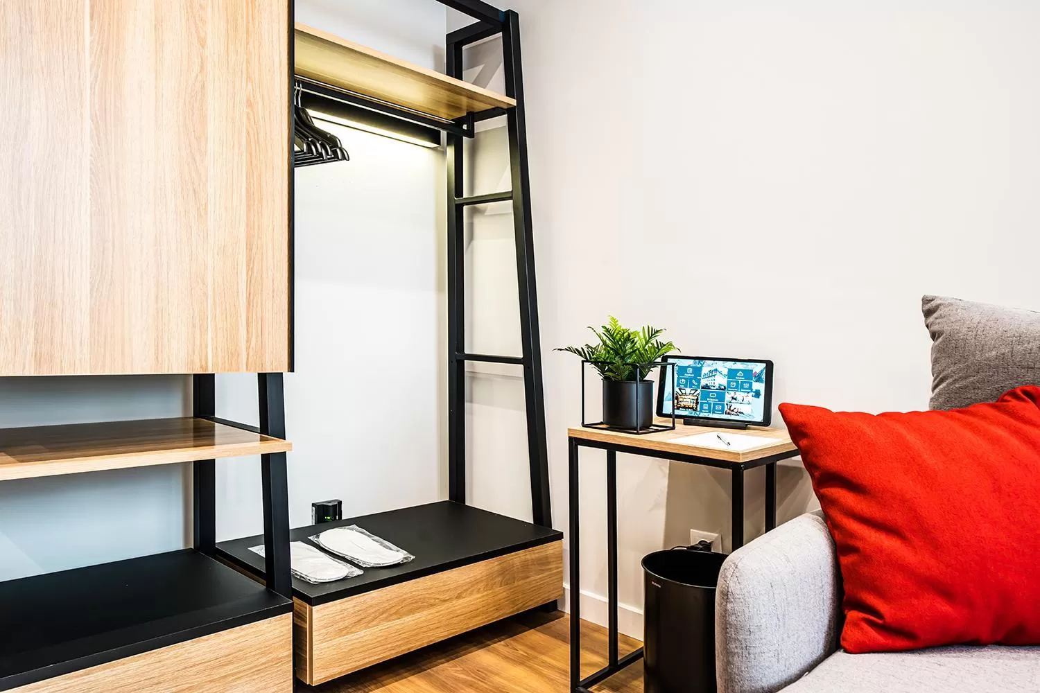 TV and multimedia in Up Hotel Budapest