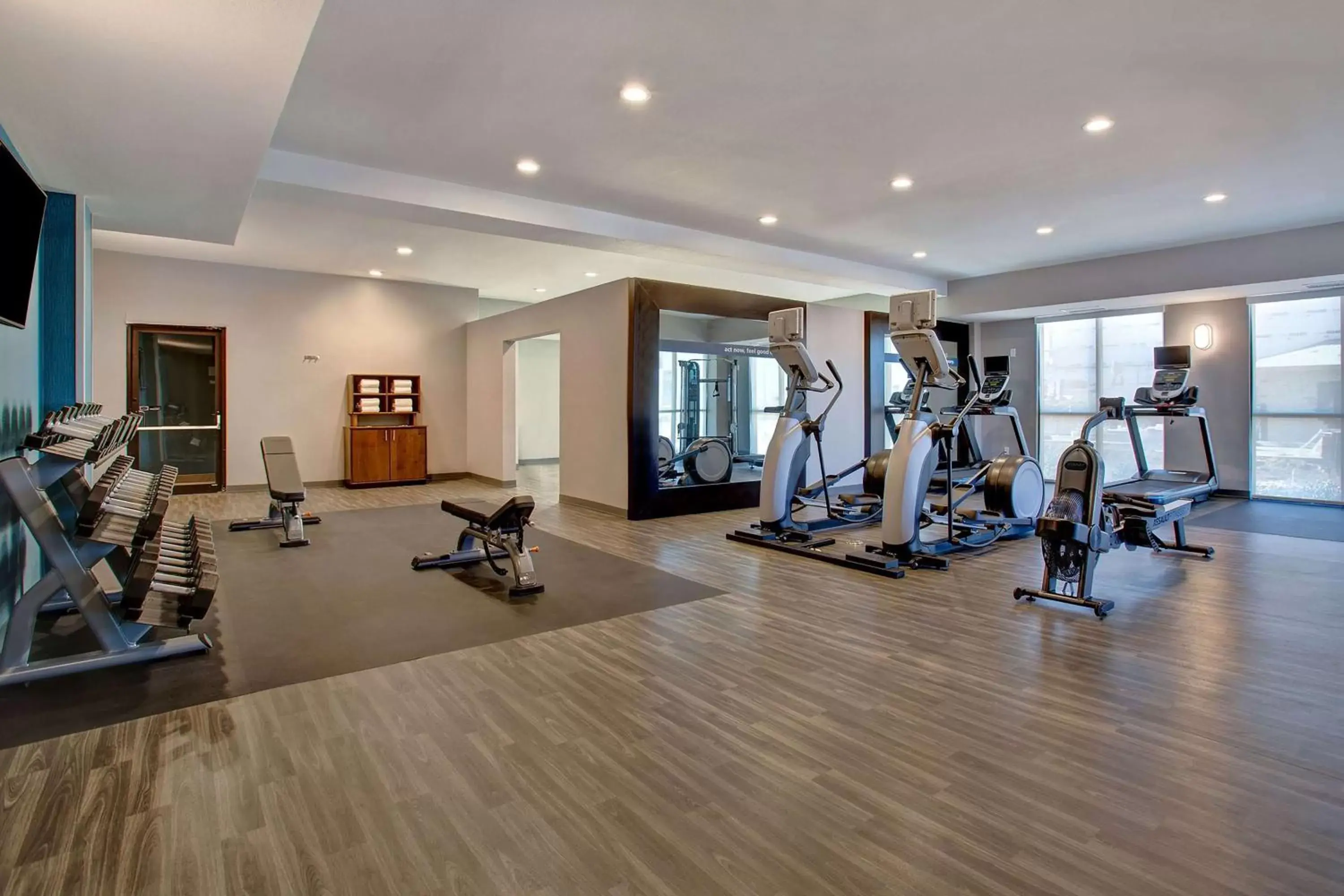 Fitness centre/facilities, Fitness Center/Facilities in Hampton Inn & Suites Borger