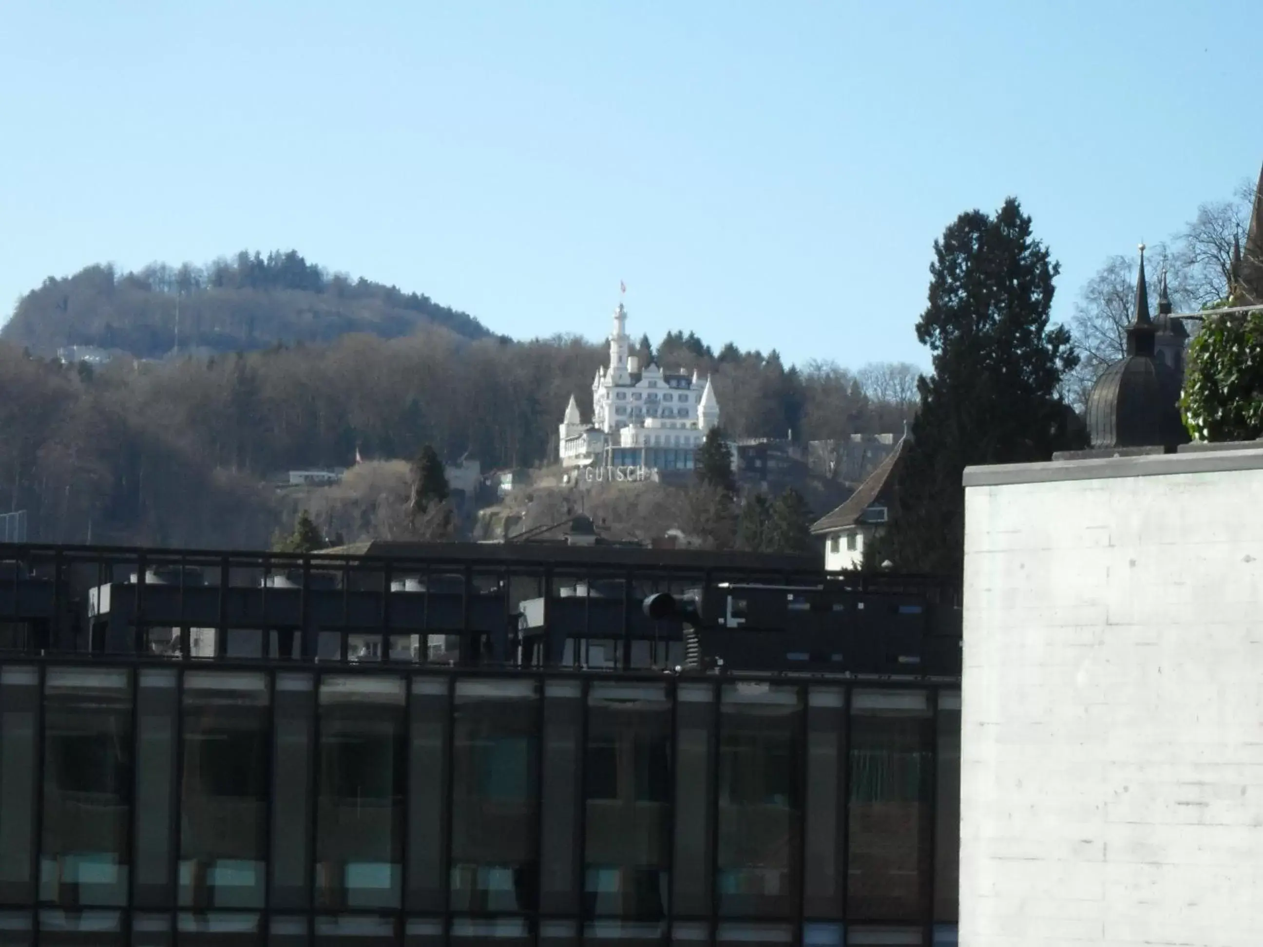 View (from property/room) in Hotel Luzernerhof