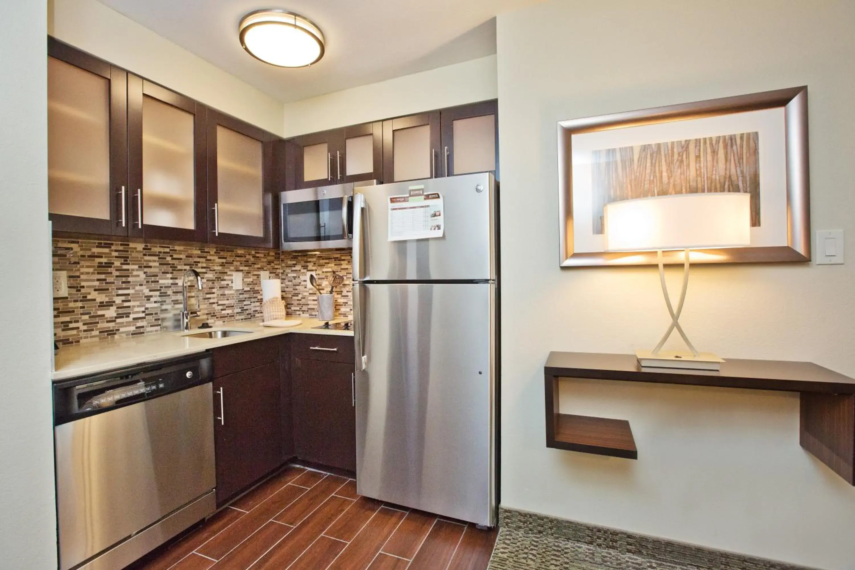 Kitchen or kitchenette, Kitchen/Kitchenette in Staybridge Suites Austin South Interstate Hwy 35, an IHG Hotel