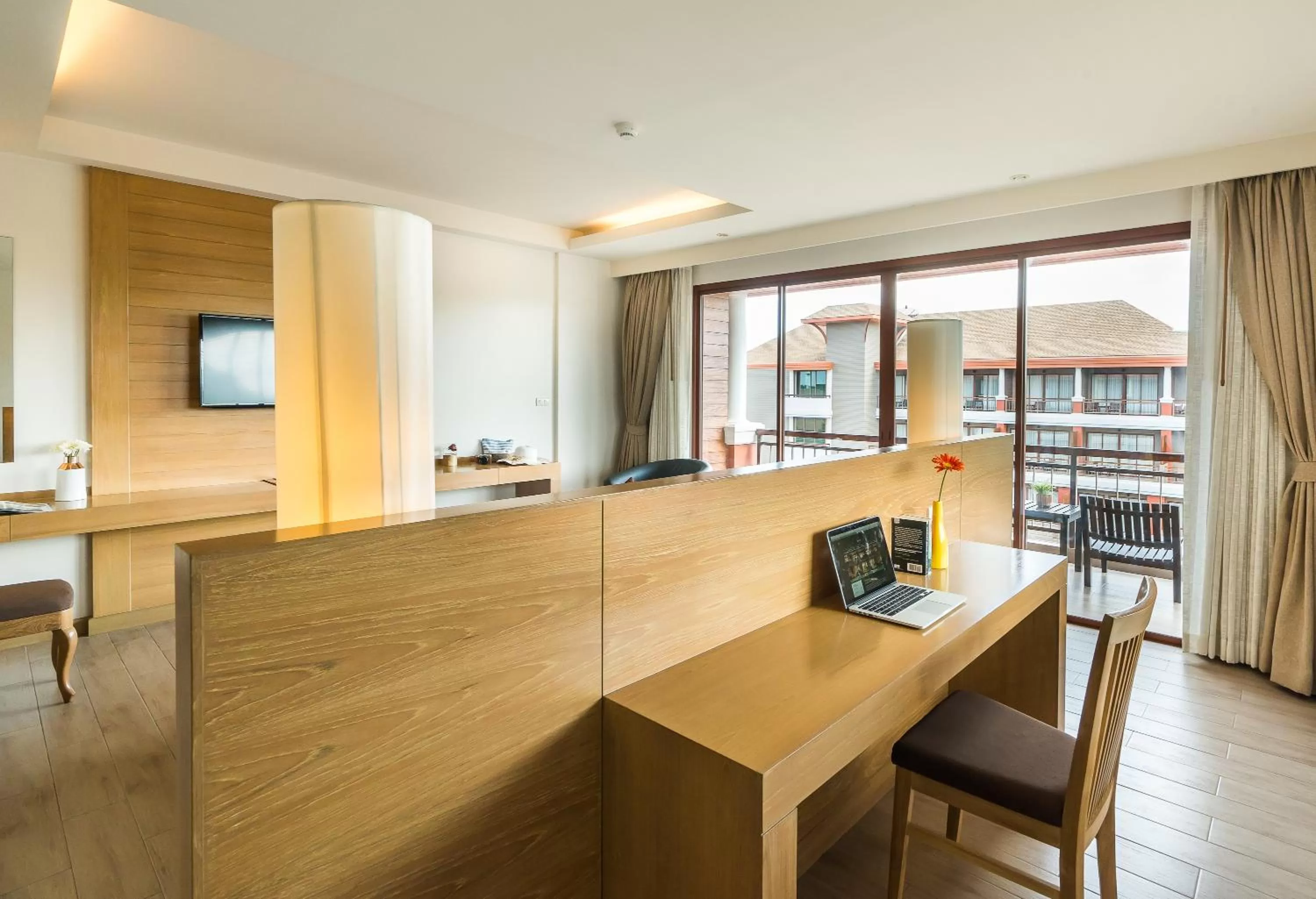 Seating area in Ayrest Hua Hin Hotel