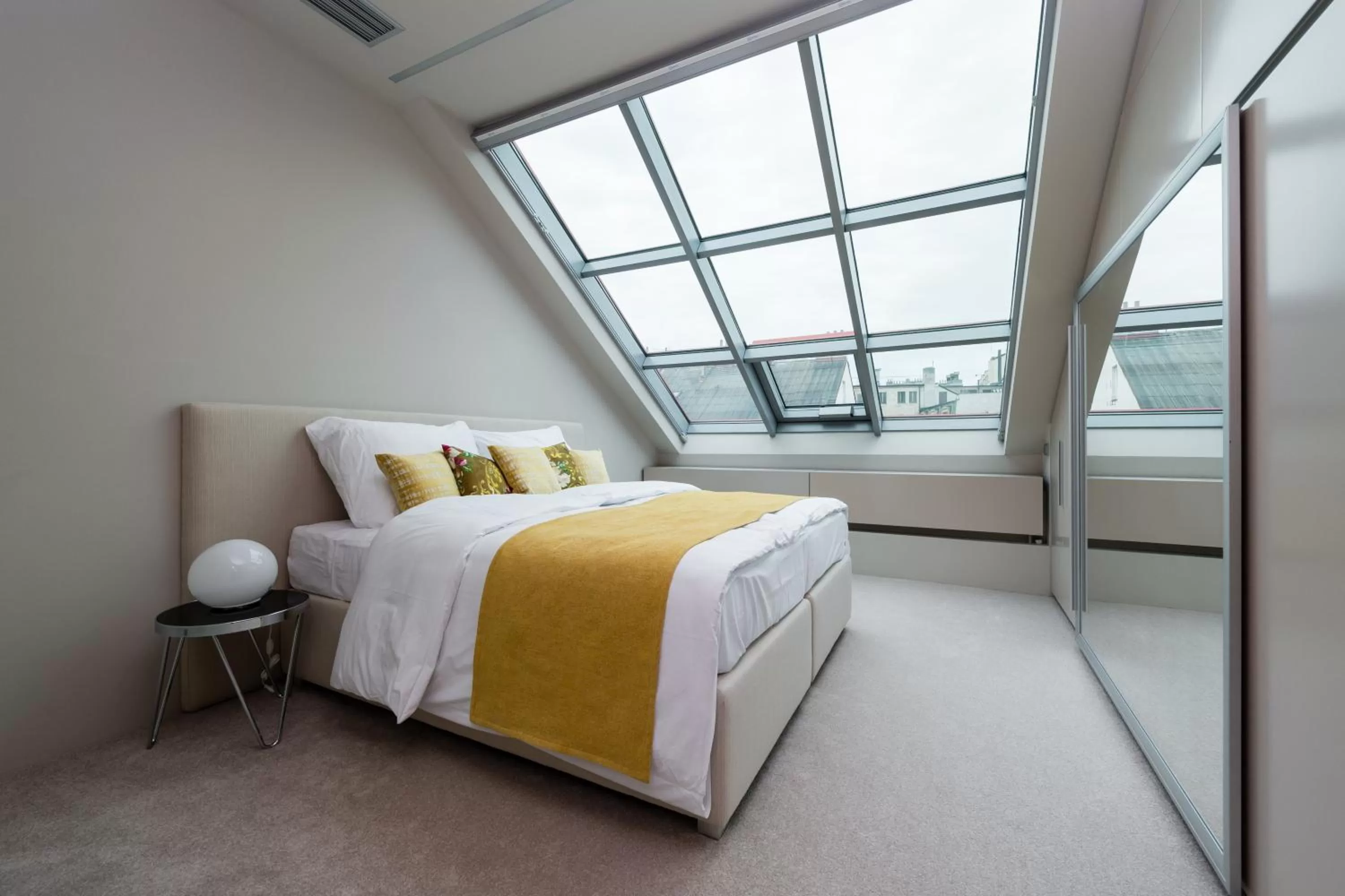 Bedroom in Grand Central Residence by TKC