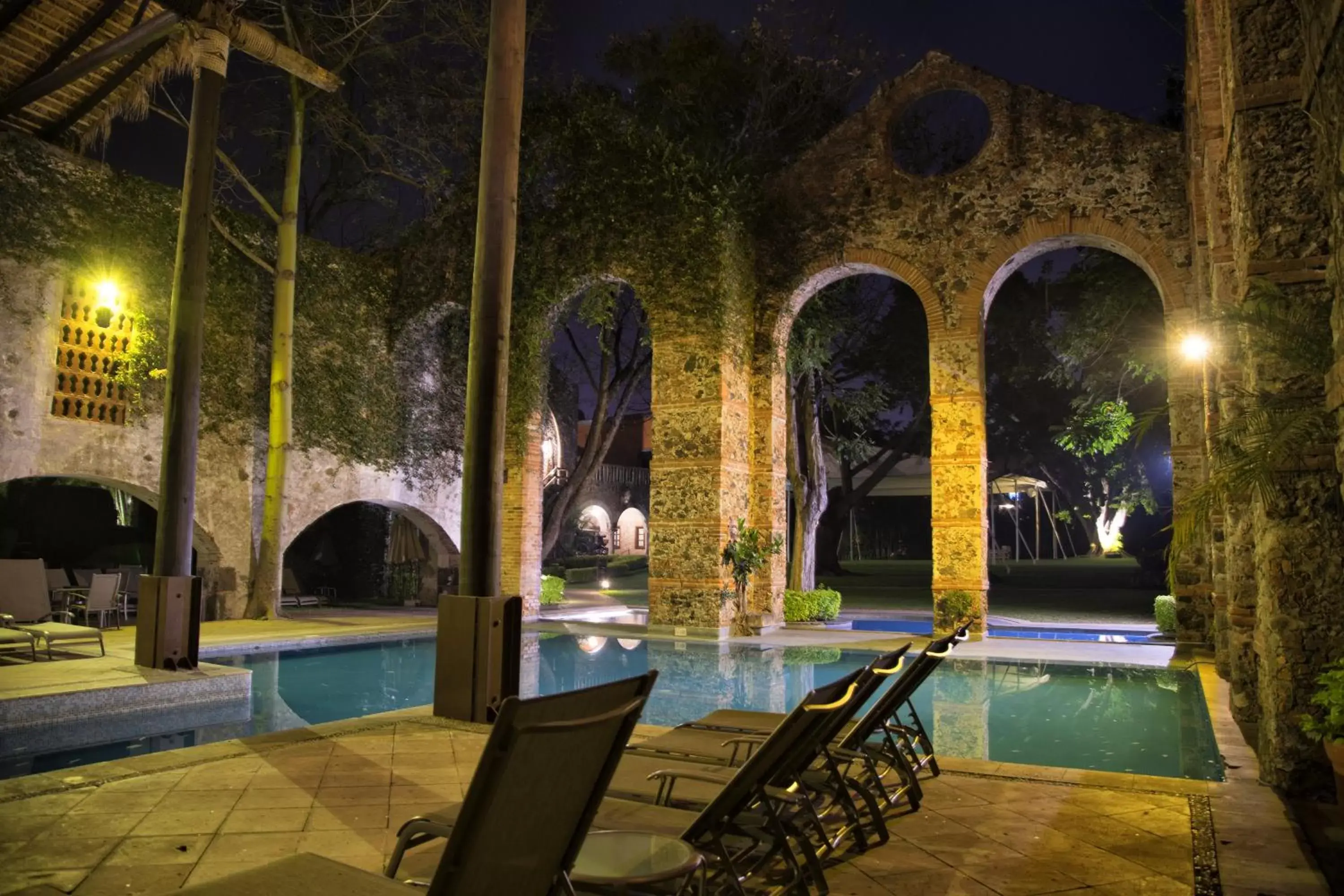 Property building, Swimming Pool in Fiesta Americana Hacienda San Antonio El Puente Cuernavaca