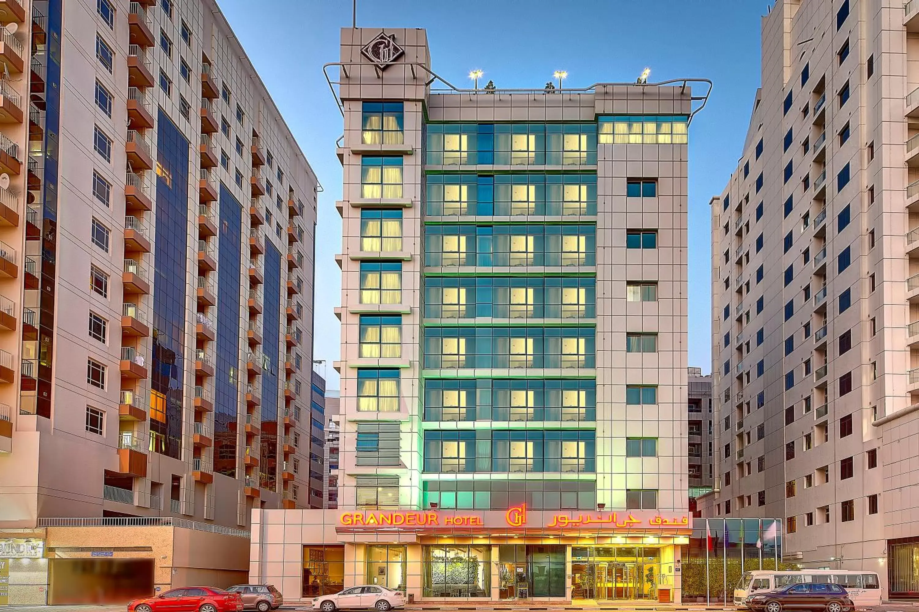 Property Building in Grandeur Hotel Al Barsha