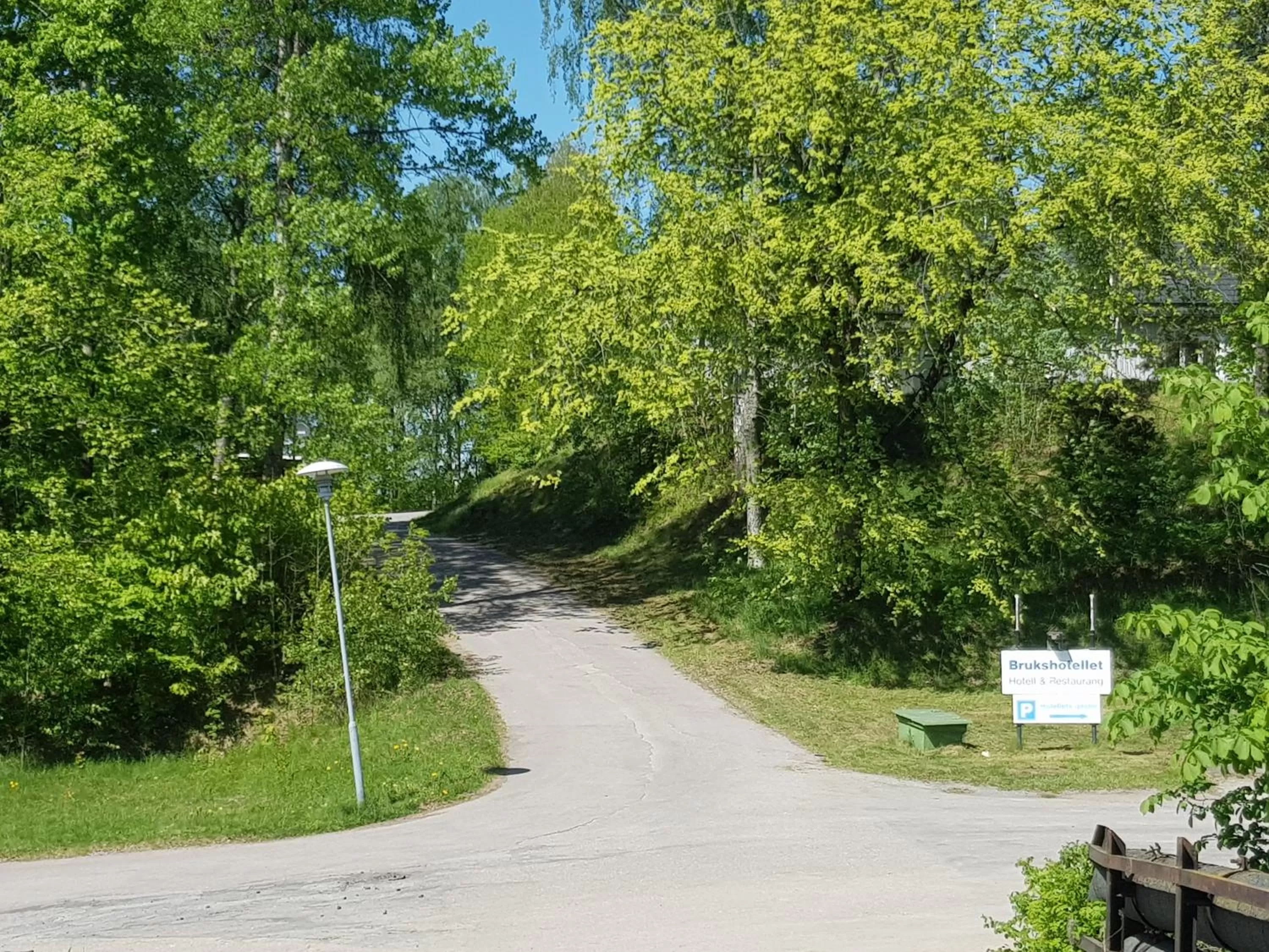 Area and facilities in Brukshotellet Skinnsberg