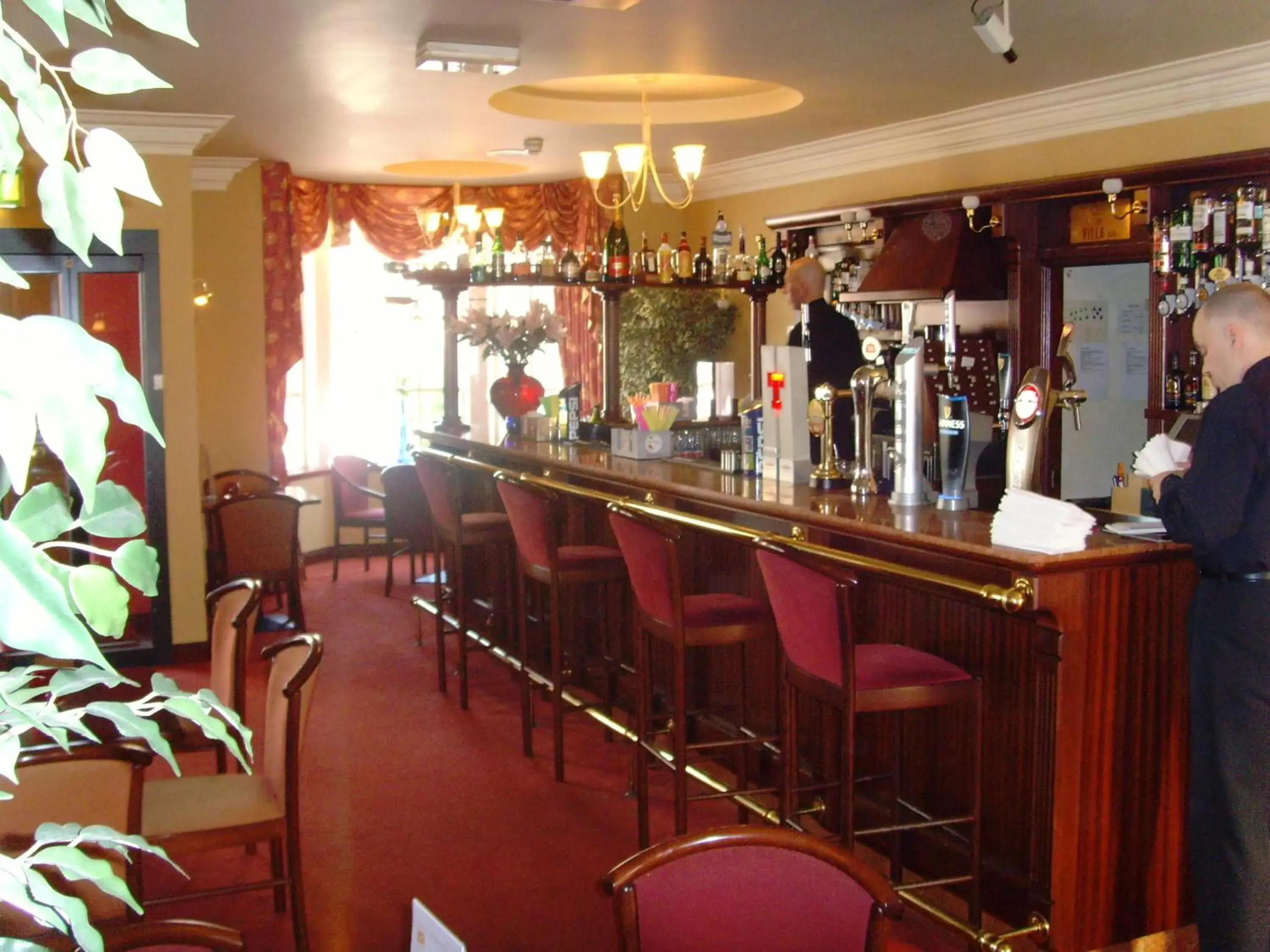 Lounge or bar, Lounge/Bar in Villa Hotel