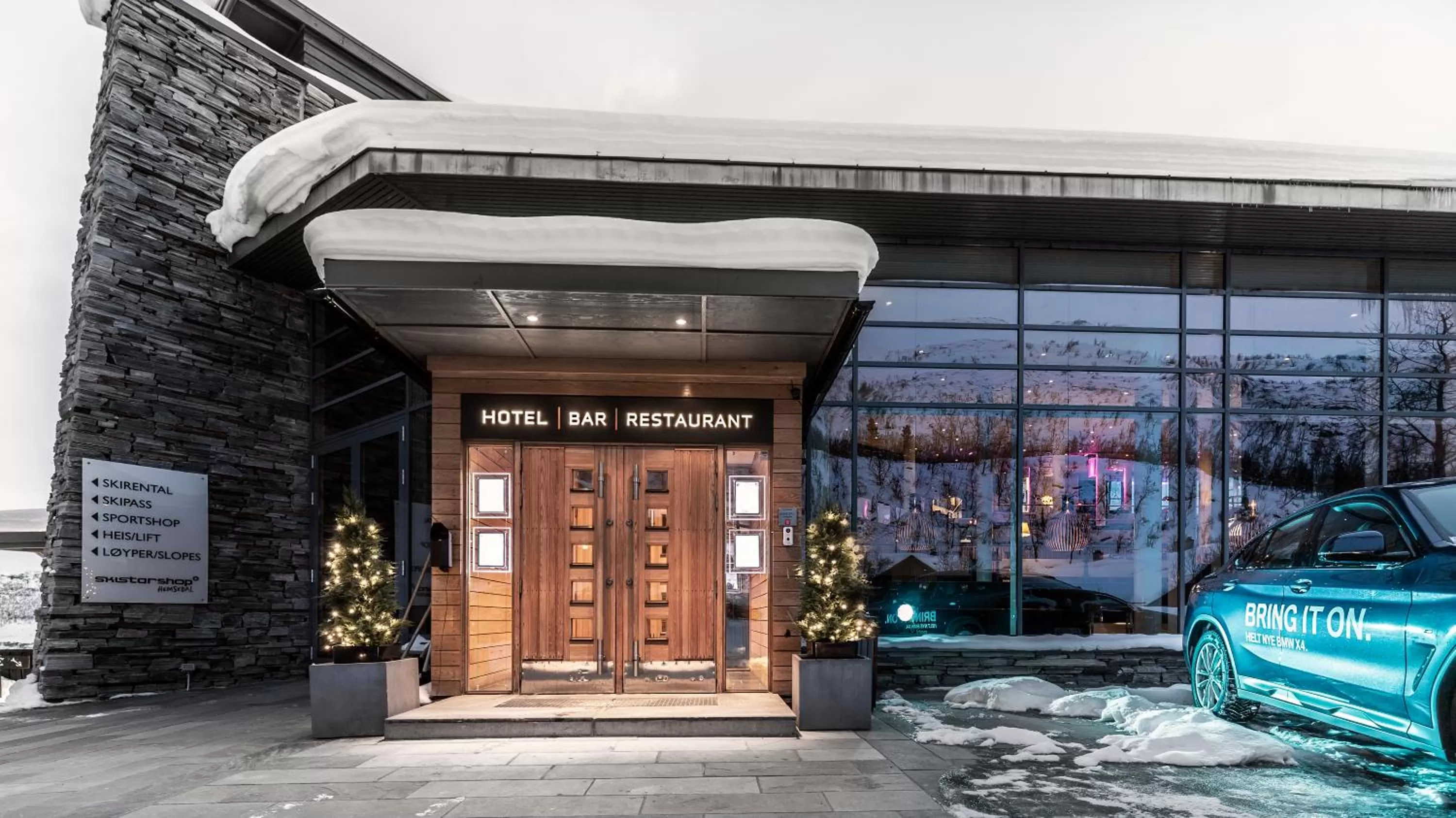 Property building in Skarsnuten Mountain Resort & SPA