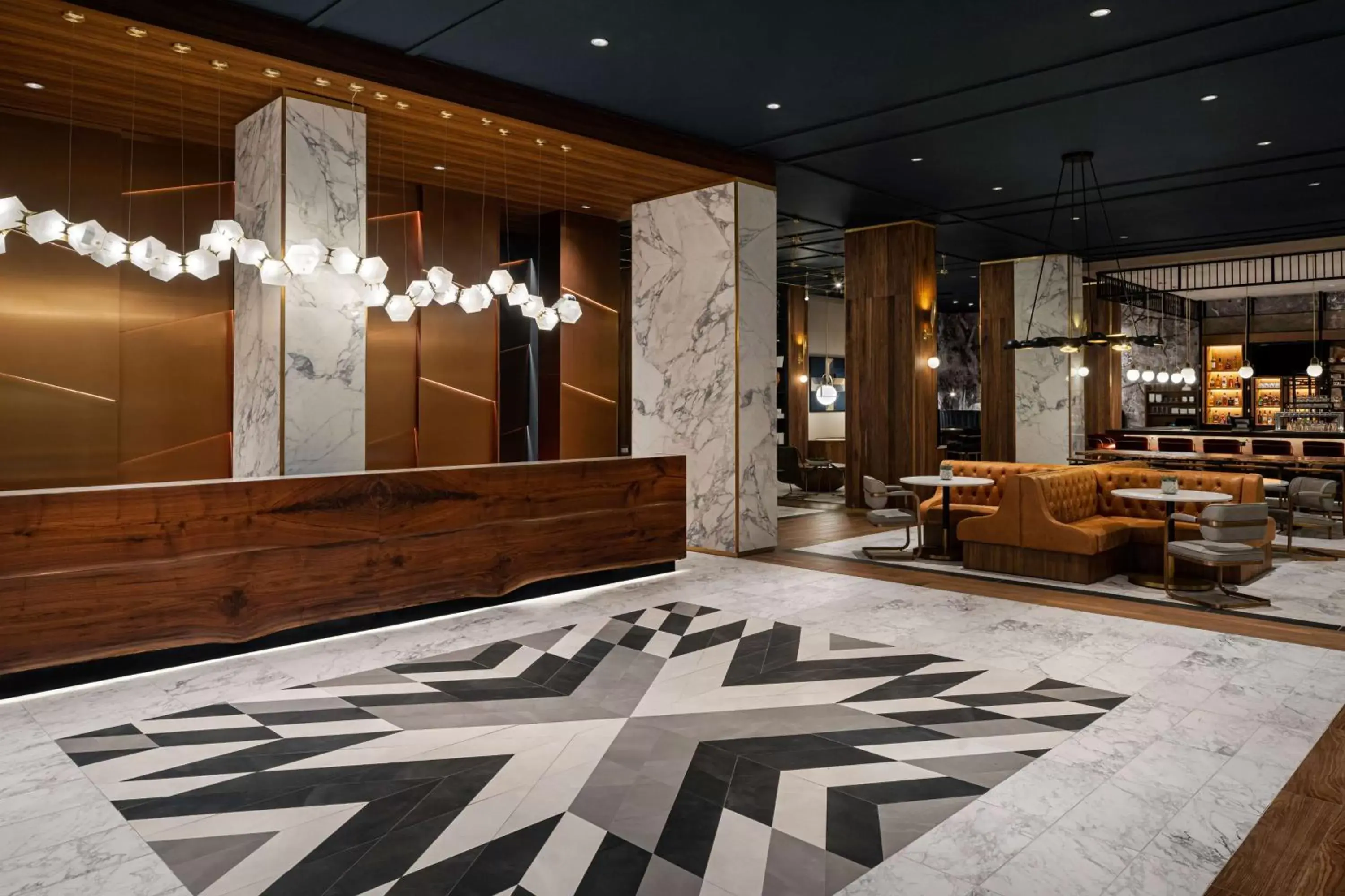 Lobby or reception in The Alloy, a DoubleTree by Hilton - Valley Forge