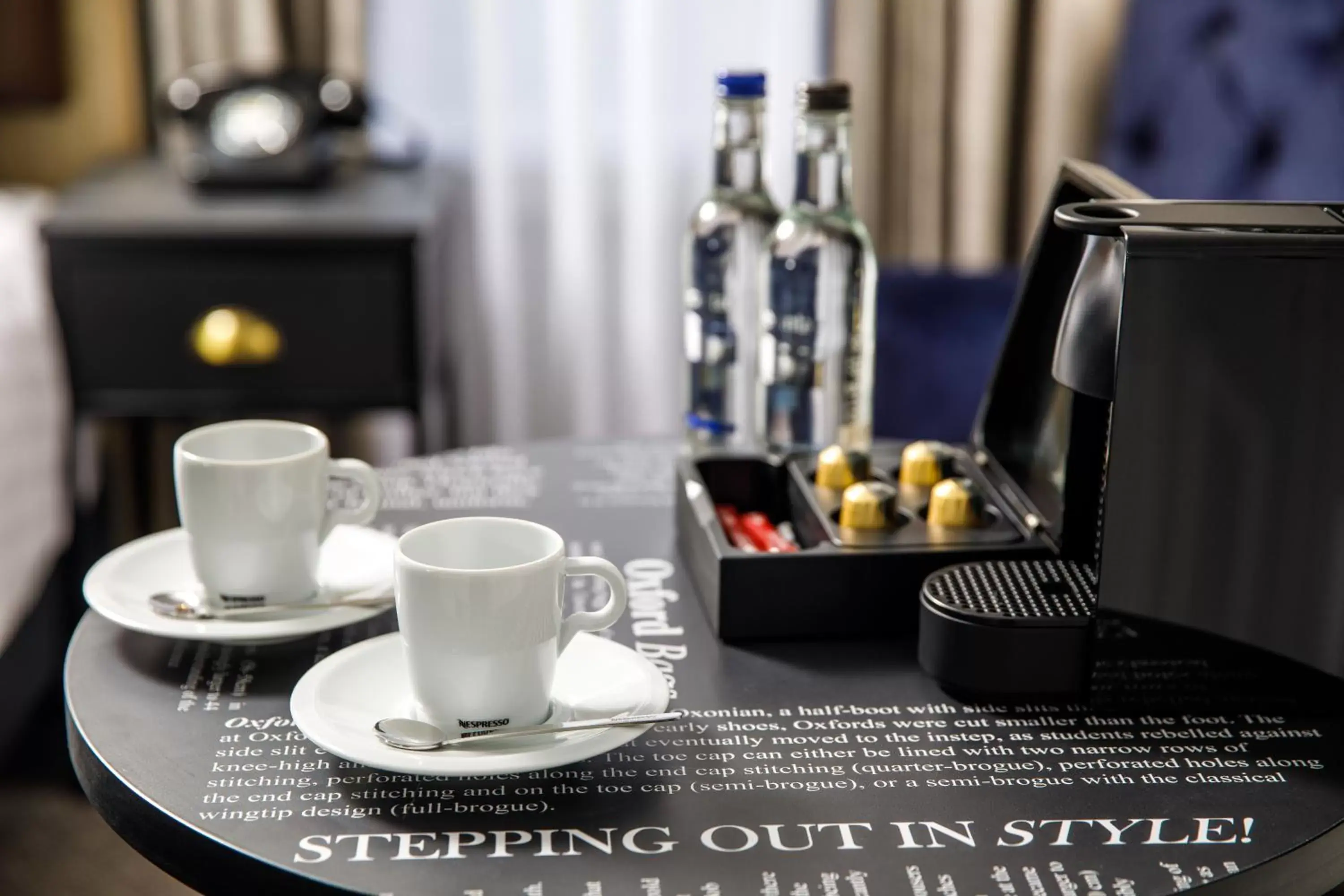 Coffee/tea facilities in Mercure Oxford Hawkwell House Hotel