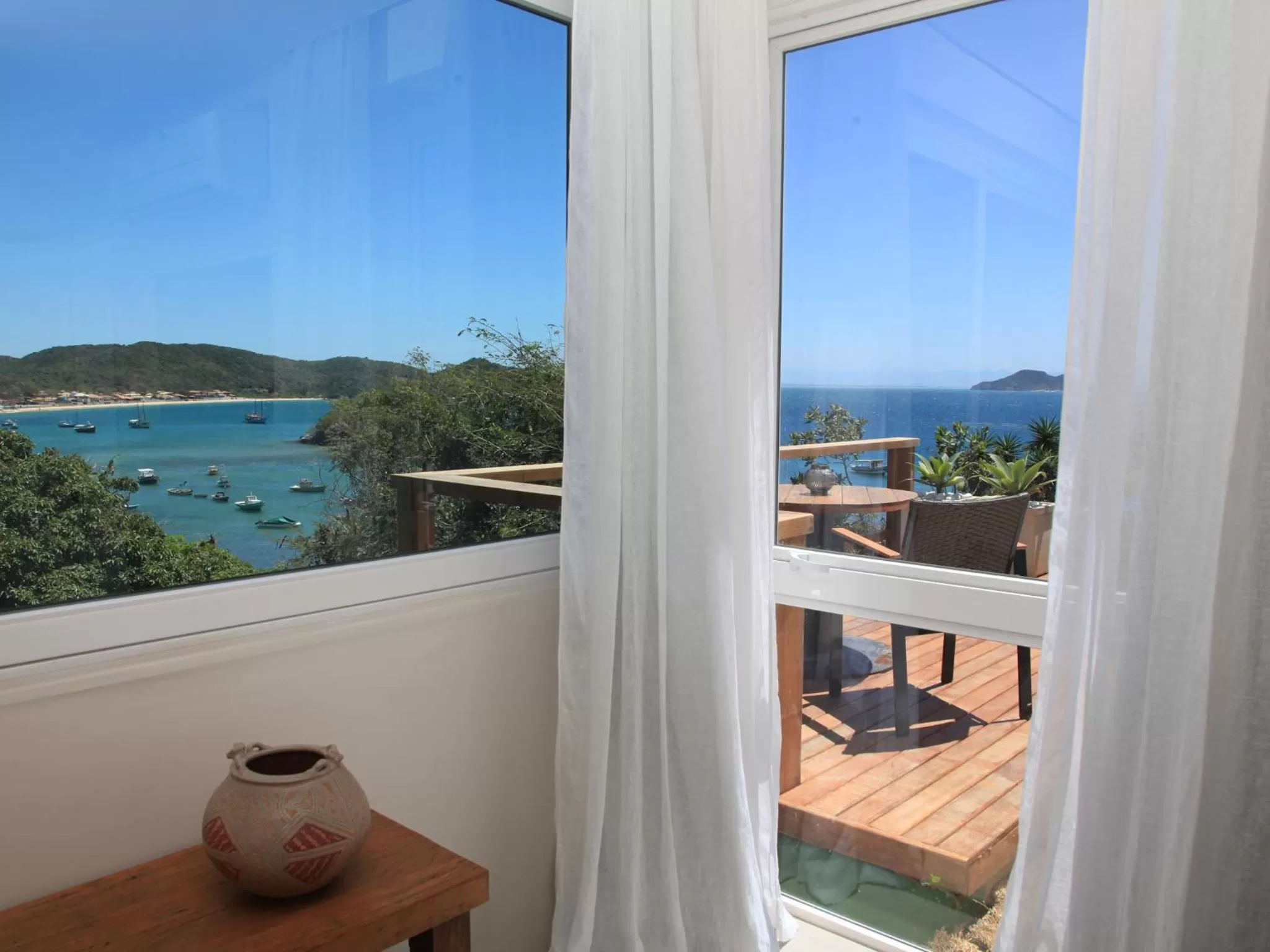 Balcony/Terrace in Abracadabra Boutique Hotel