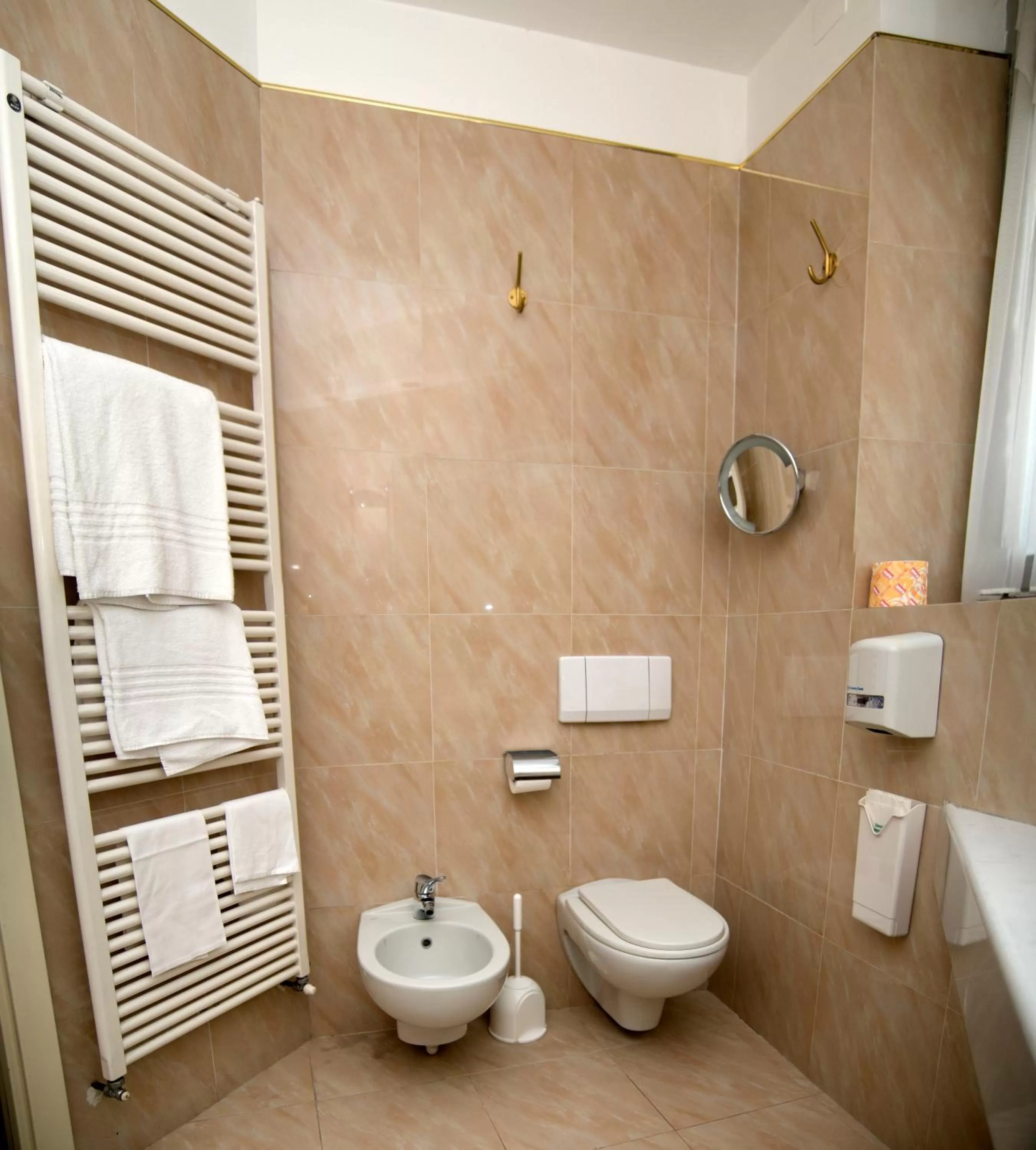 Bathroom in Hotel Continental