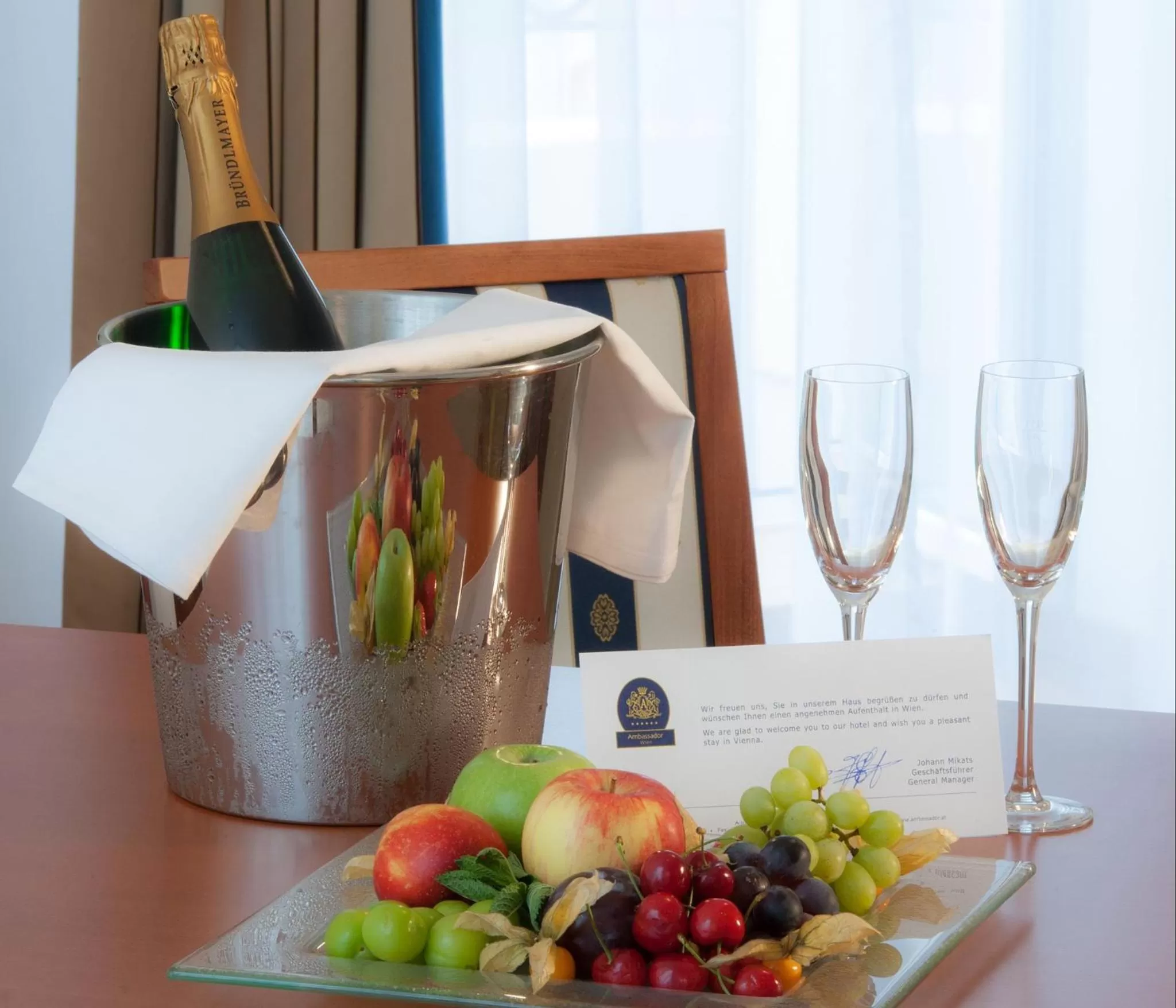 Decorative detail in Hotel Ambassador