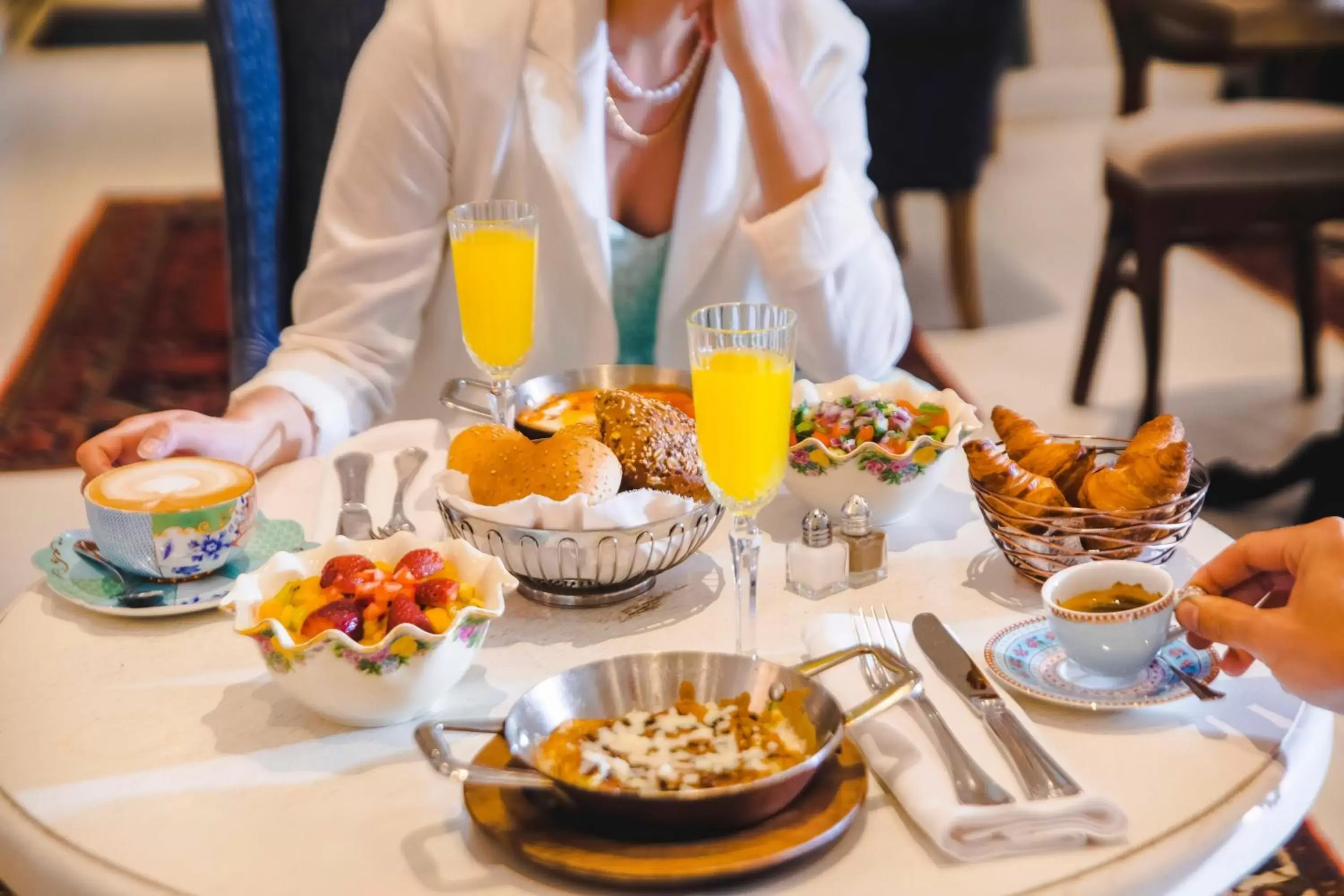 Breakfast in Shalom Hotel & Relax - an Atlas Boutique Hotel