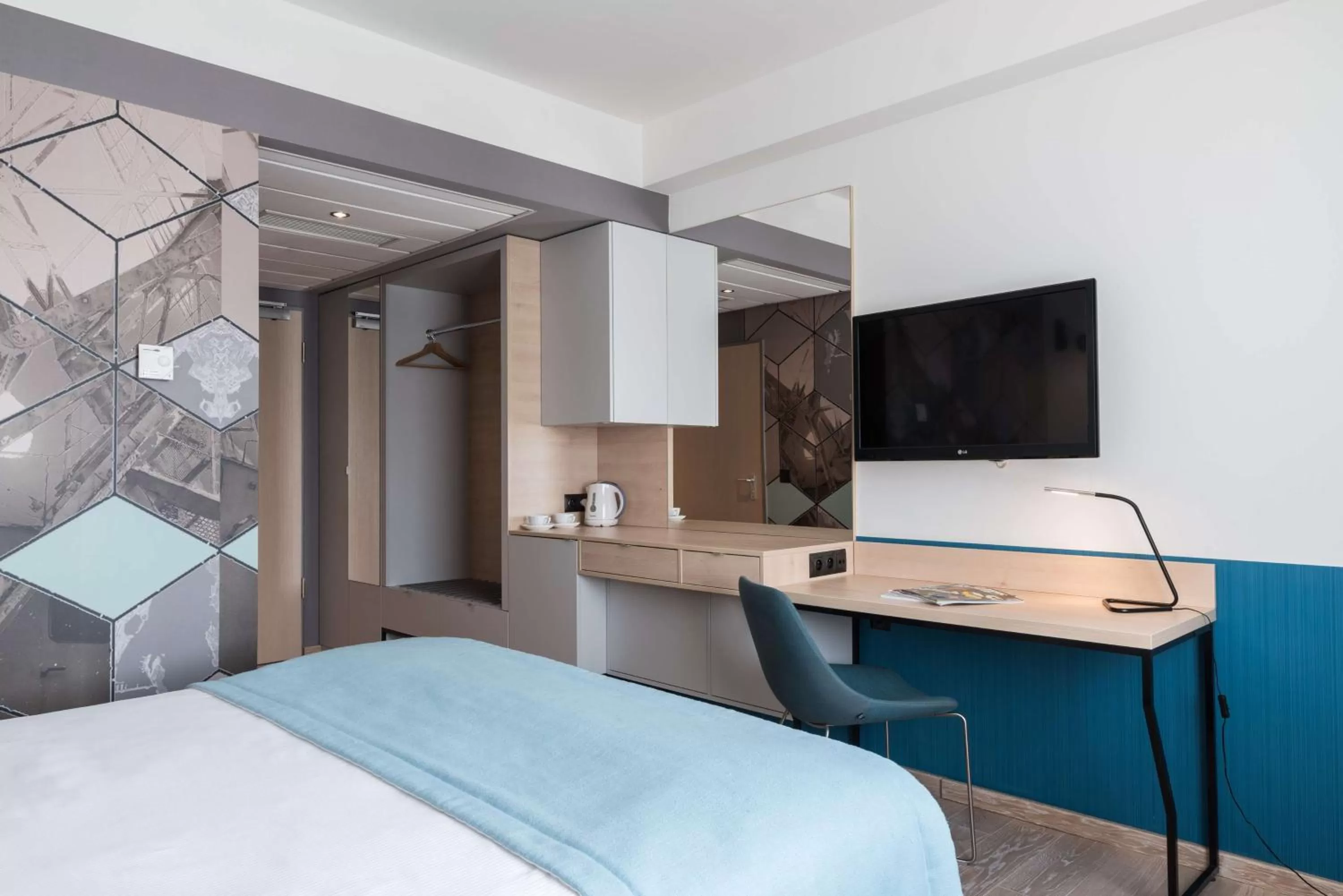 Standard Queen Room in Scandic Gdańsk