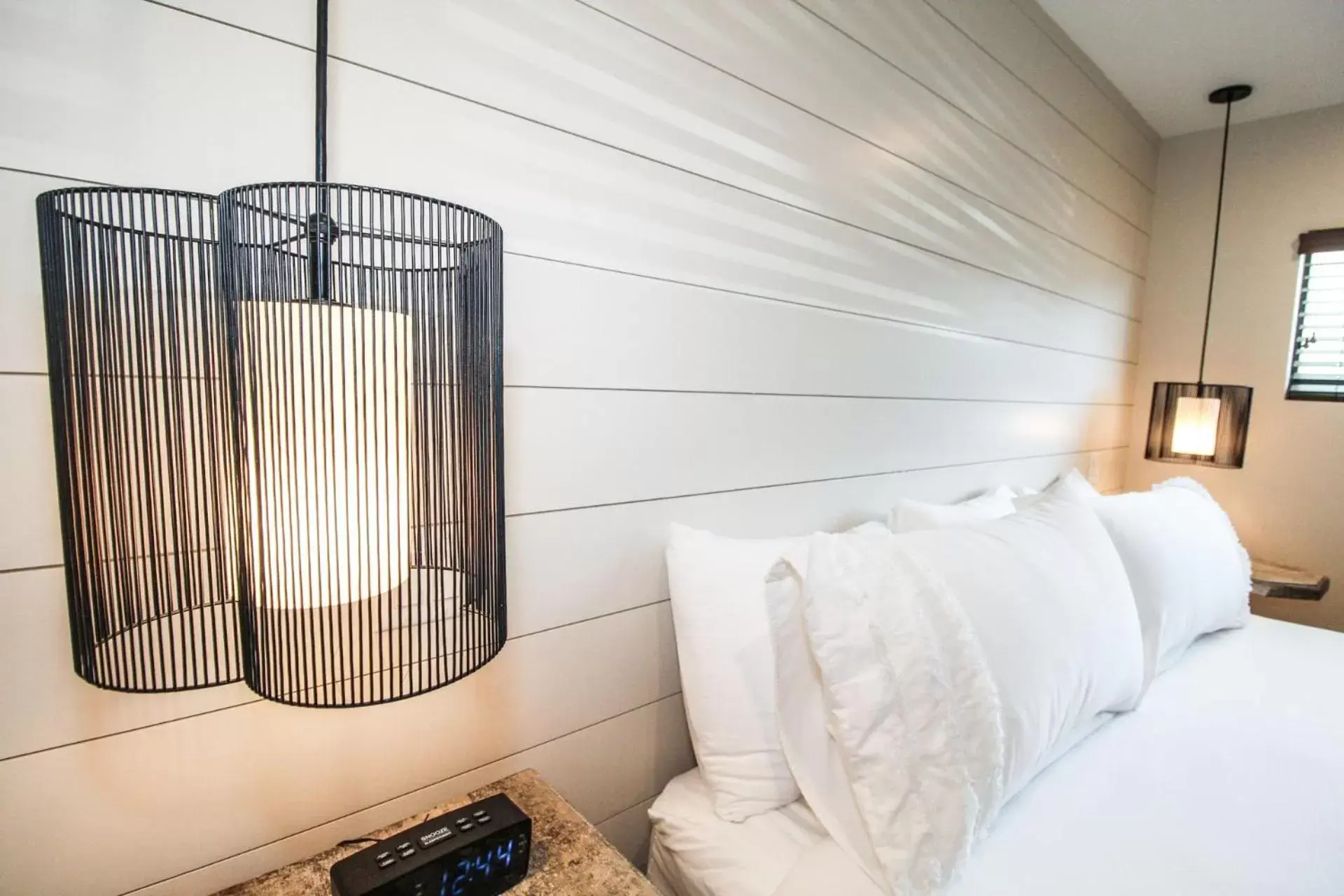 Decorative detail, Bed in Bali Hai Beachfront Resort and Spa Decorative detail, Bed in Bali Hai Beachfront Resort and Spa