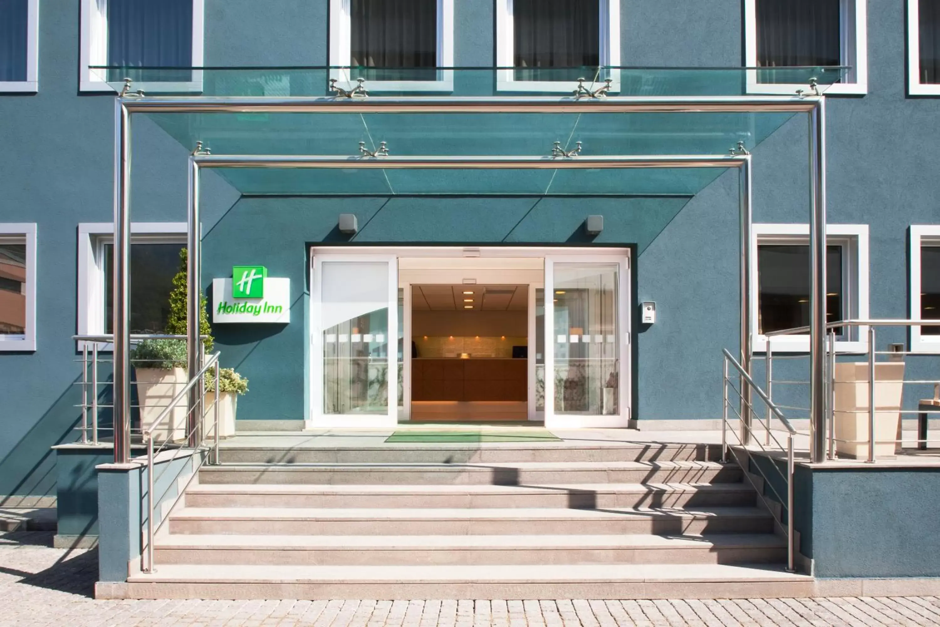 Property building in Holiday Inn Salerno-Cava De' Tirreni, an IHG Hotel