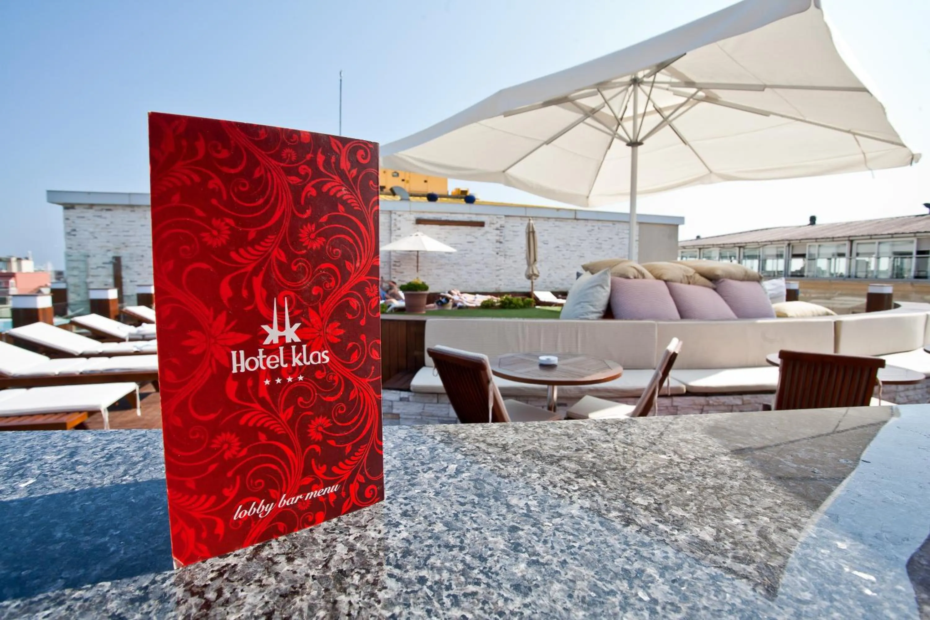 Swimming pool in Klas Hotel Istanbul Old City