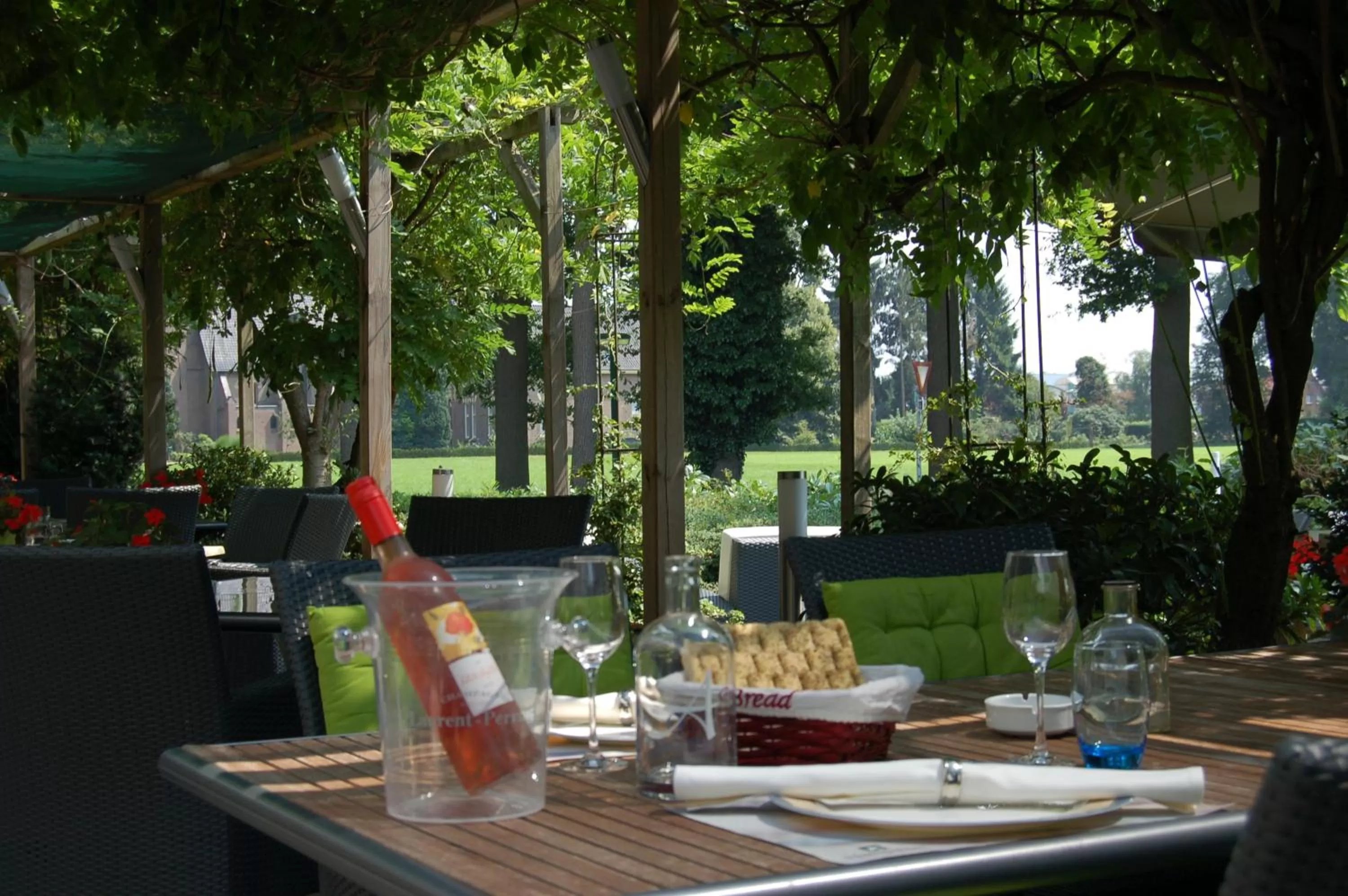 Balcony/Terrace in Hampshire Hotel - Avenarius