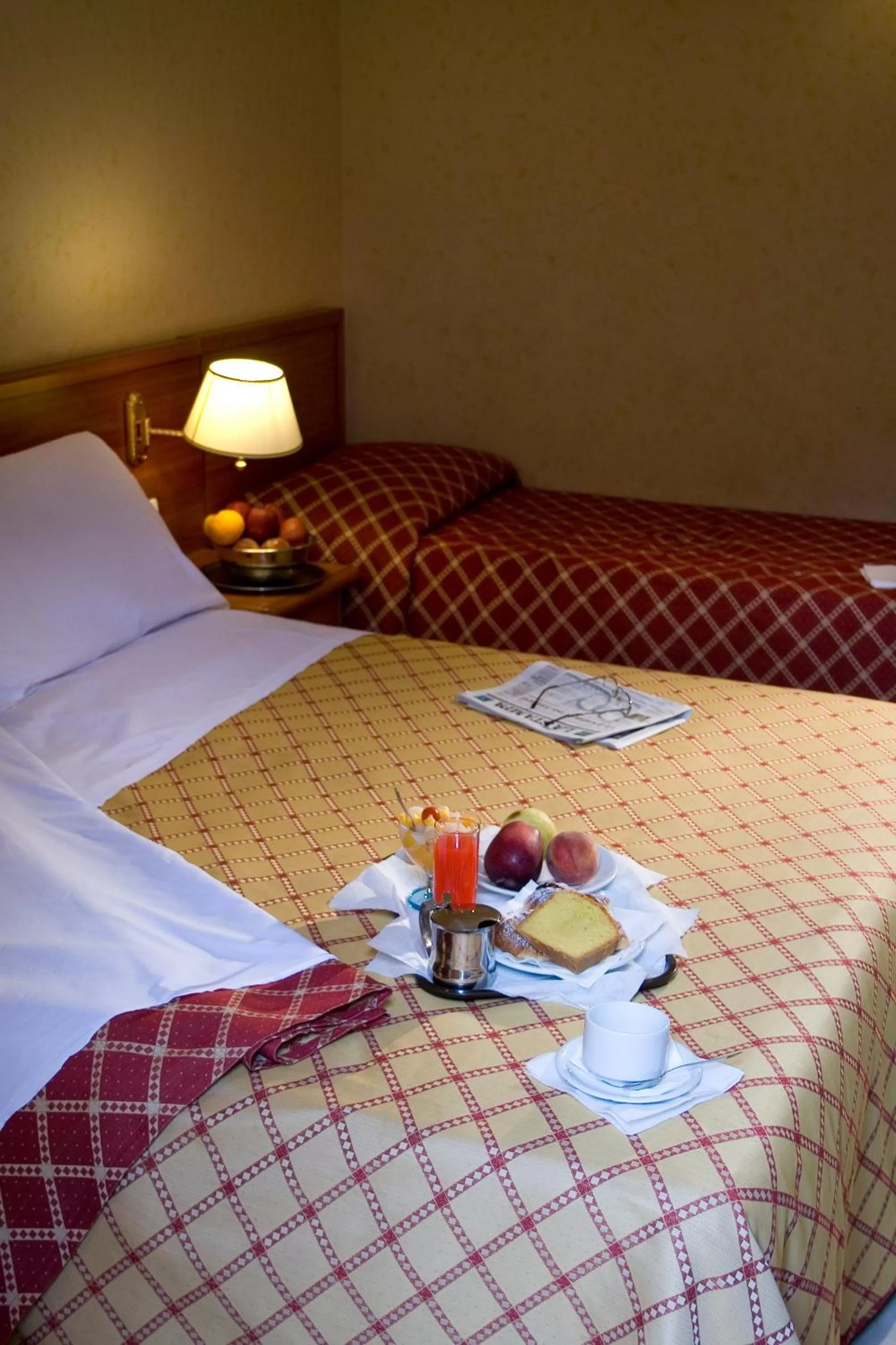 Bed in Hotel Delle Muse