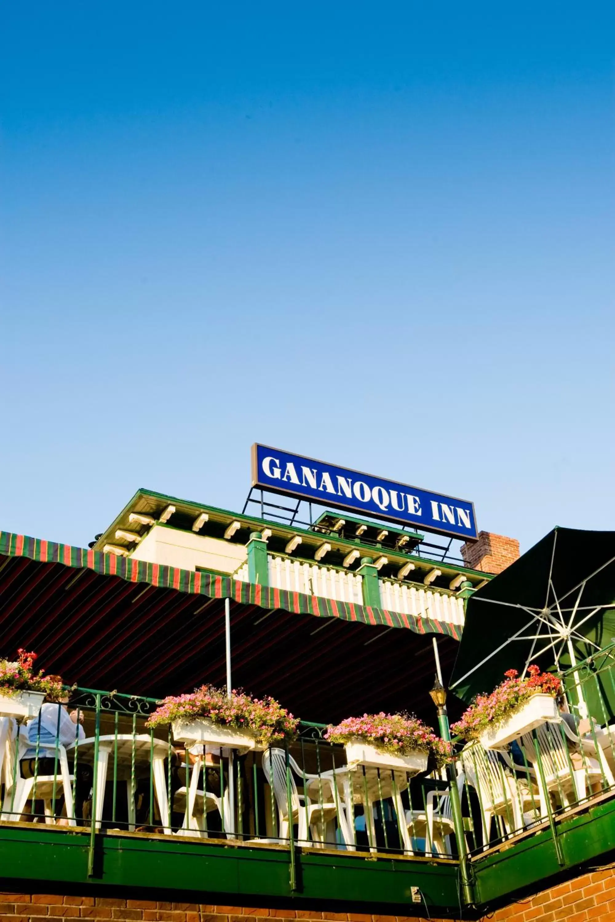 Property building in The Gananoque Inn Property building in The Gananoque Inn