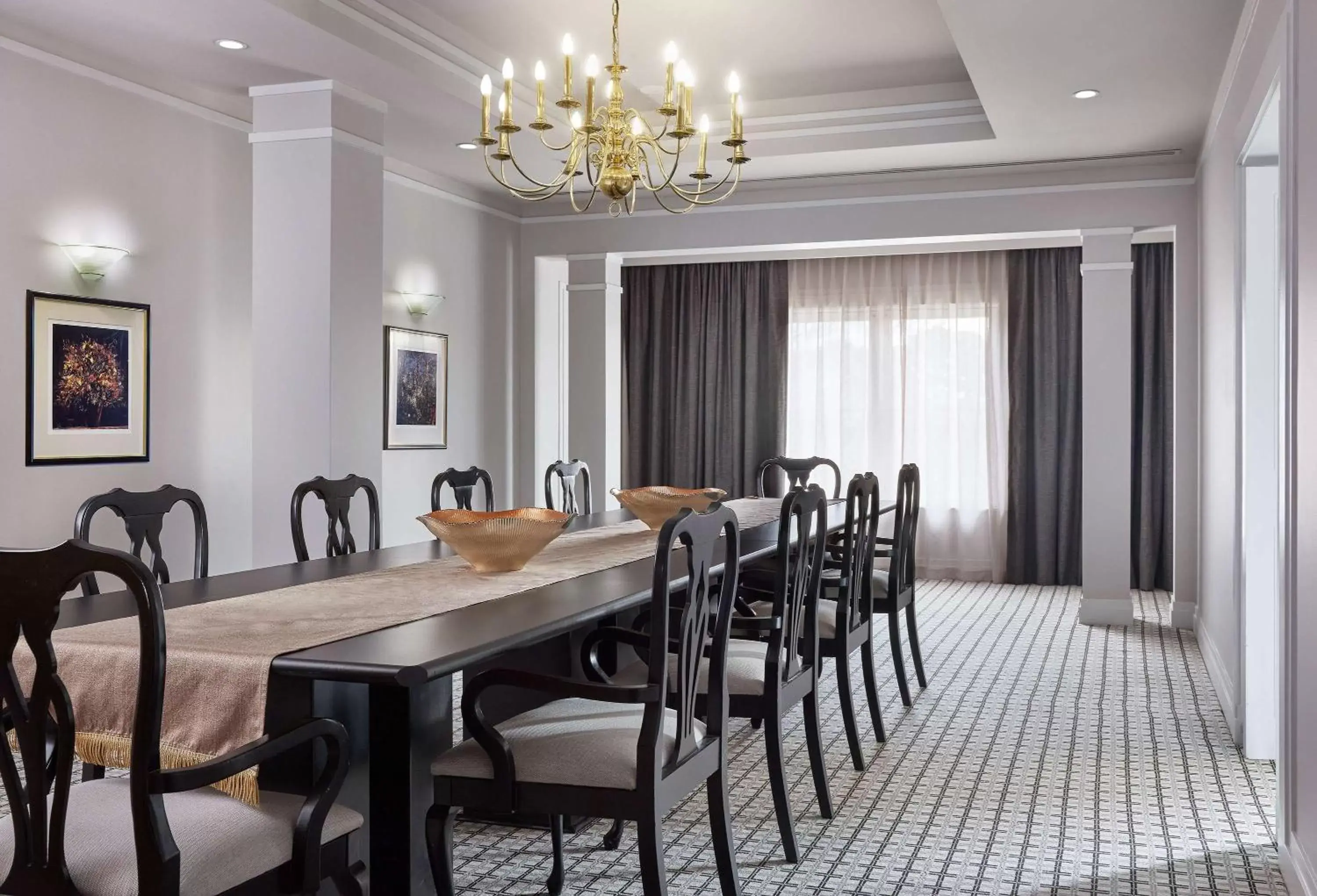 Photo of the whole room, Dining Area in Hyatt Hotel Canberra - A Park Hyatt Hotel