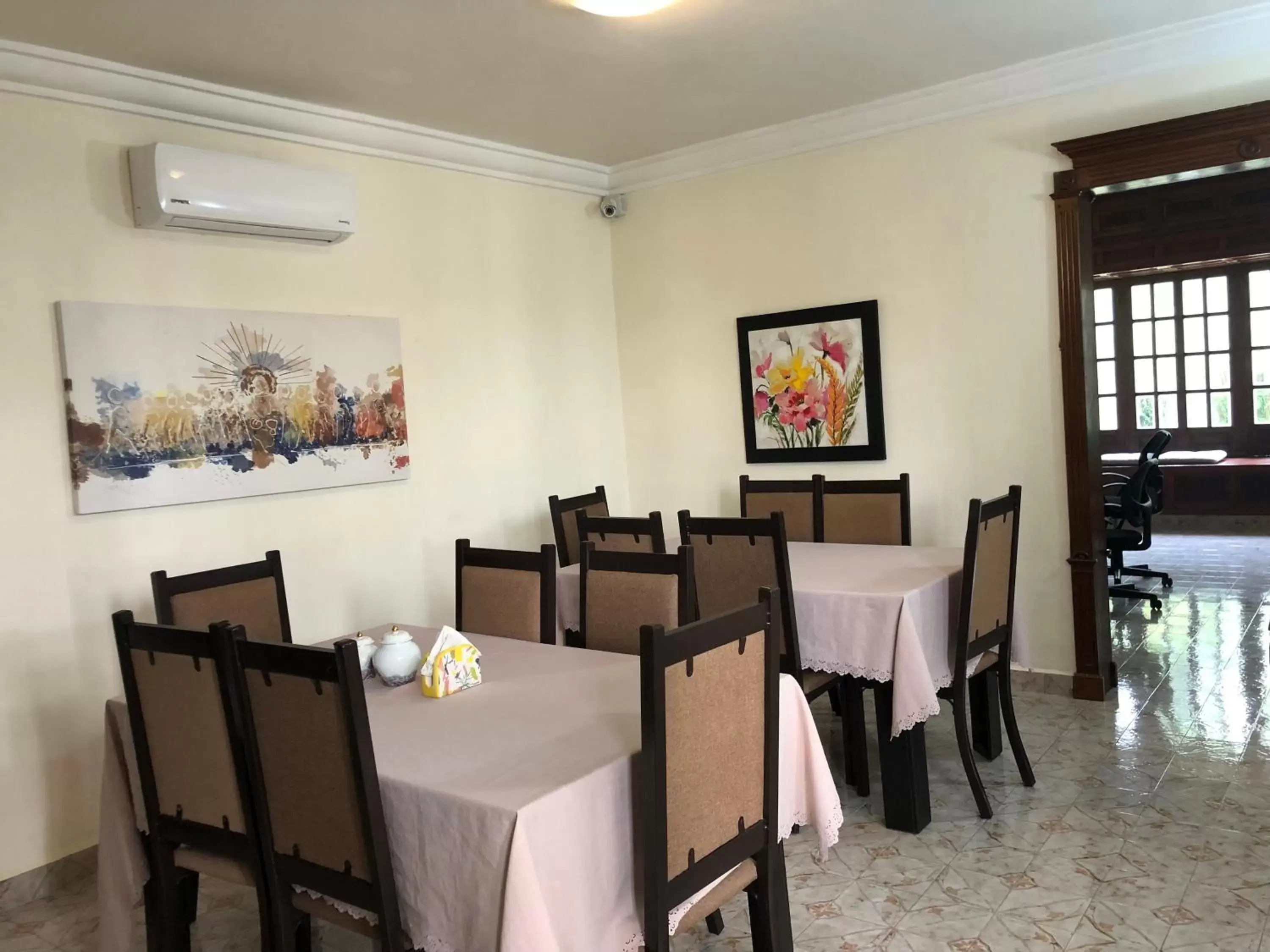 Dining area, Restaurant/Places to Eat in Villas Segovia Hotel Boutique & Suites