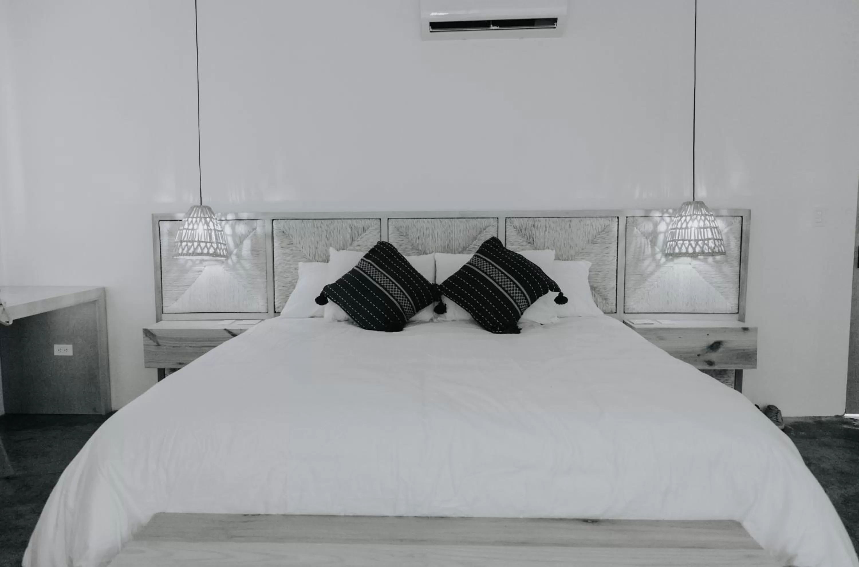 Bed in Hotel So Far So Good