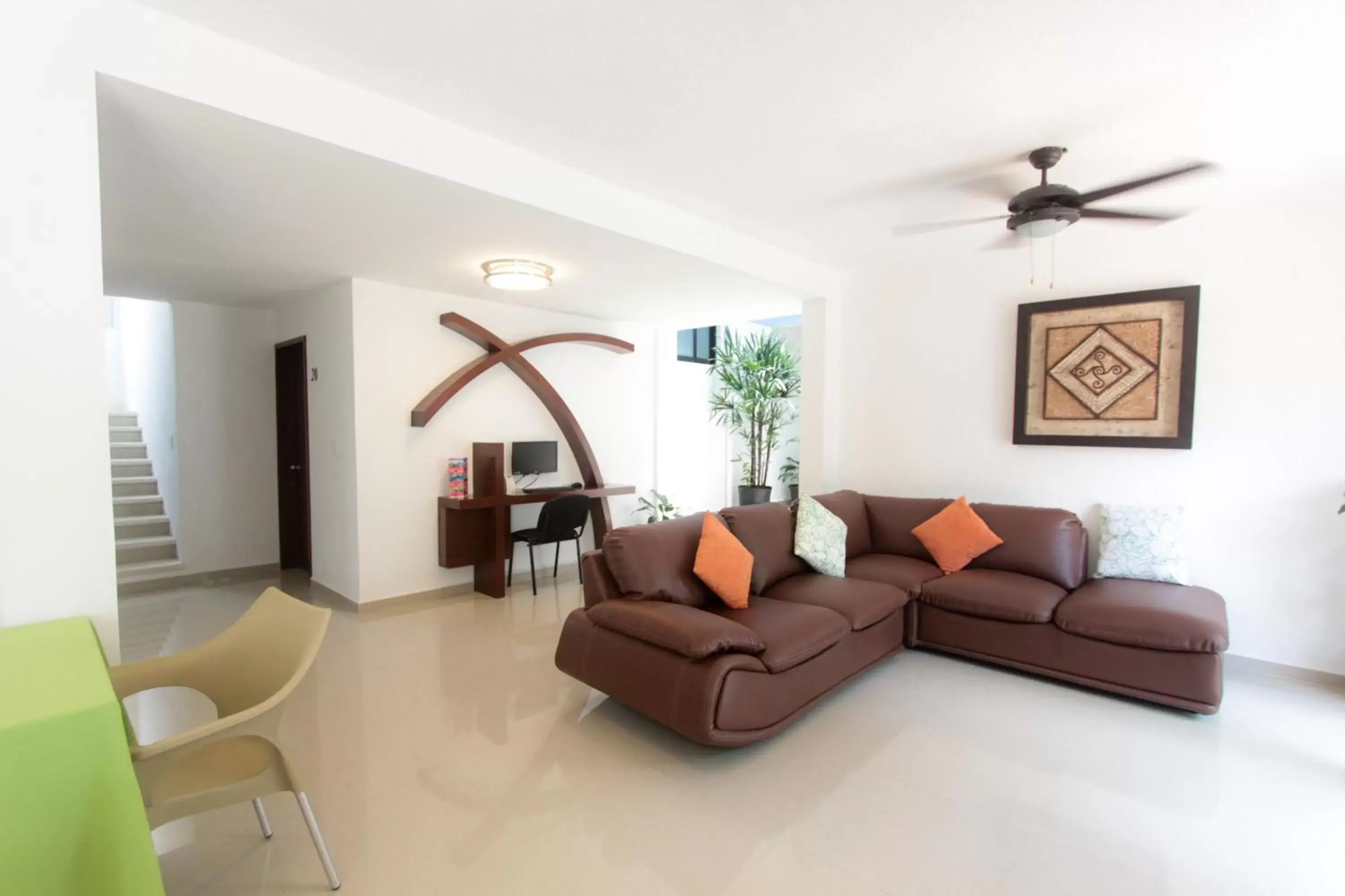 Seating Area in Hotel Los Girasoles