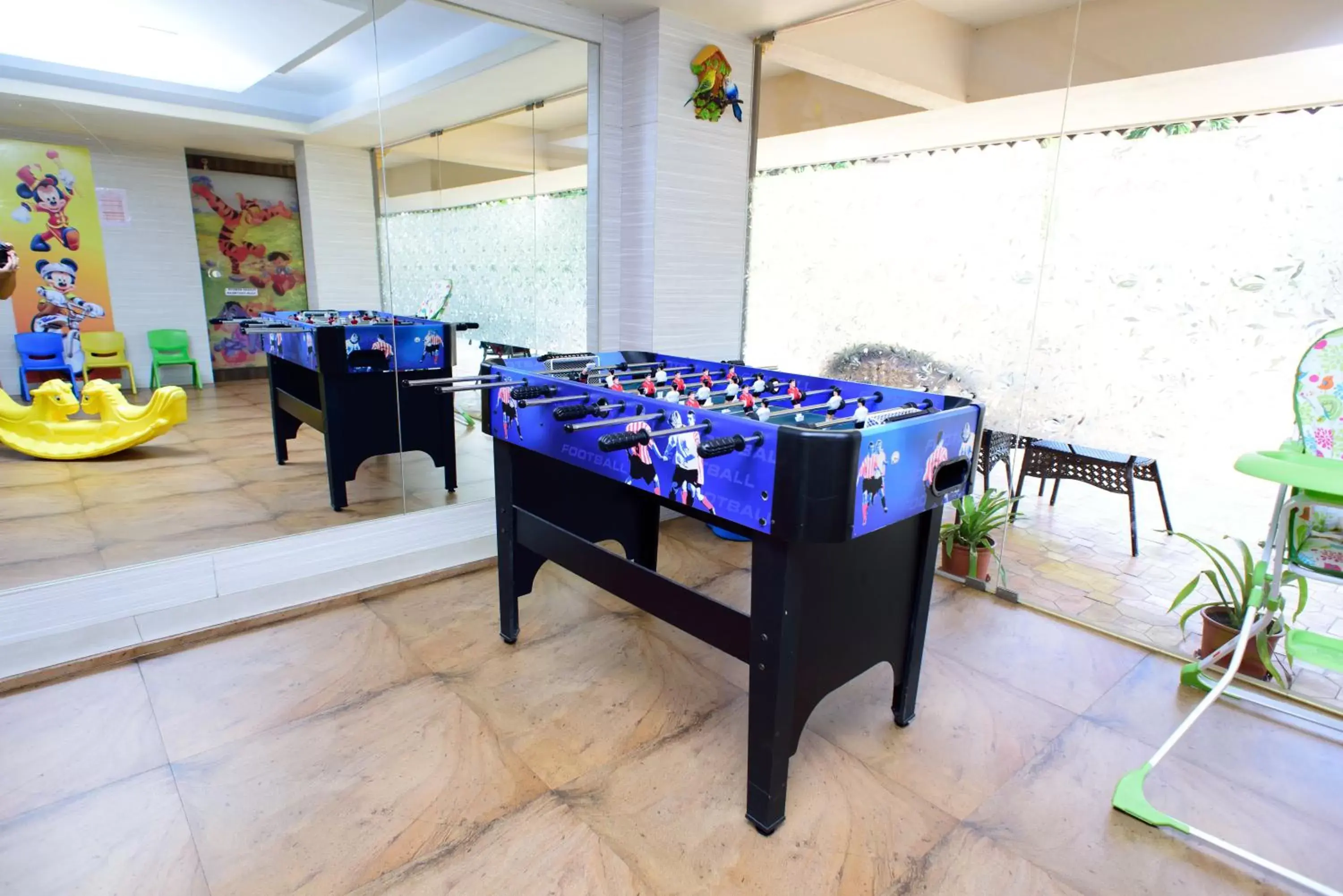 Game Room in La Grace Resort