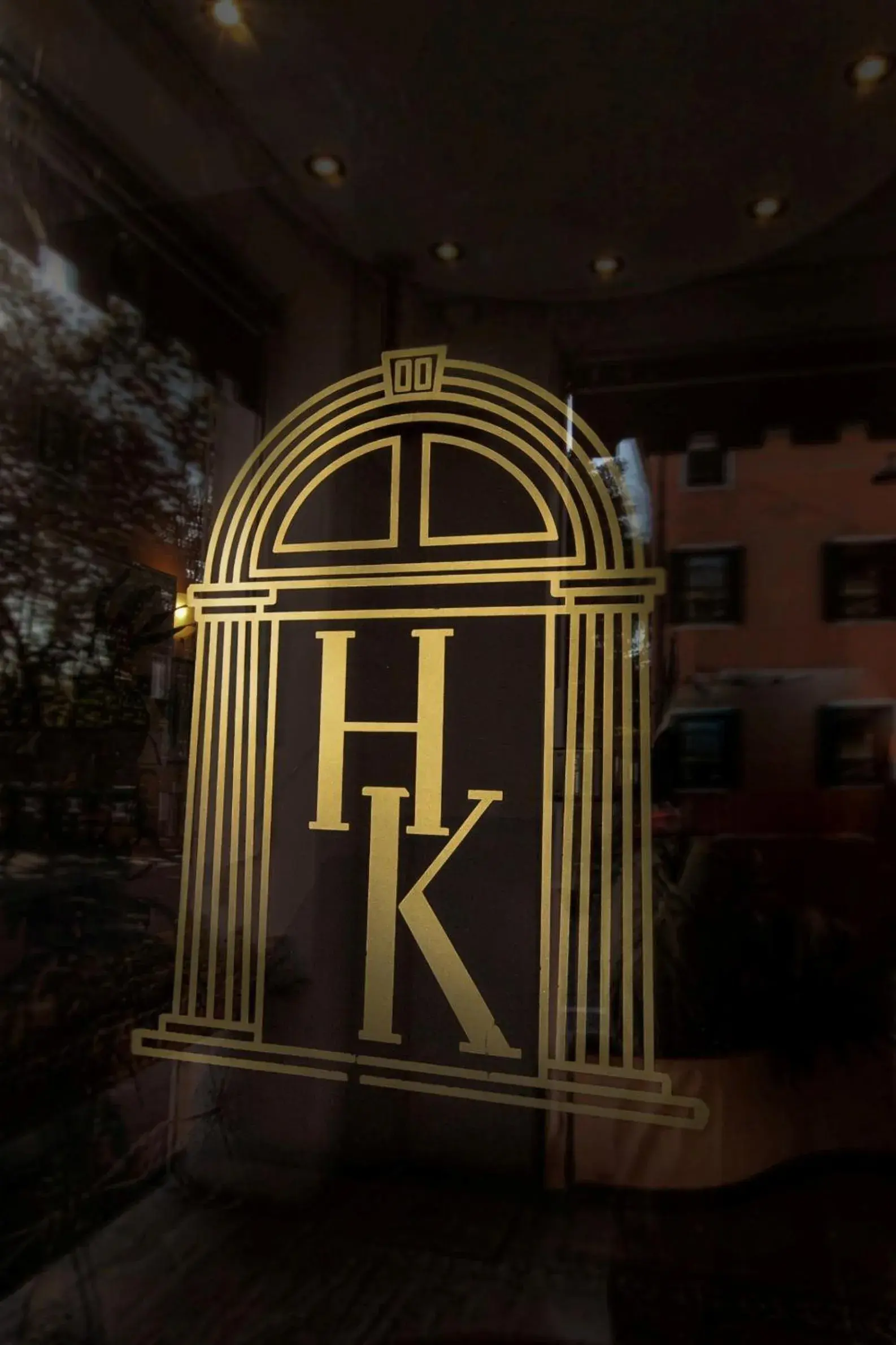 Logo/Certificate/Sign, Property Building in Hotel Kappa