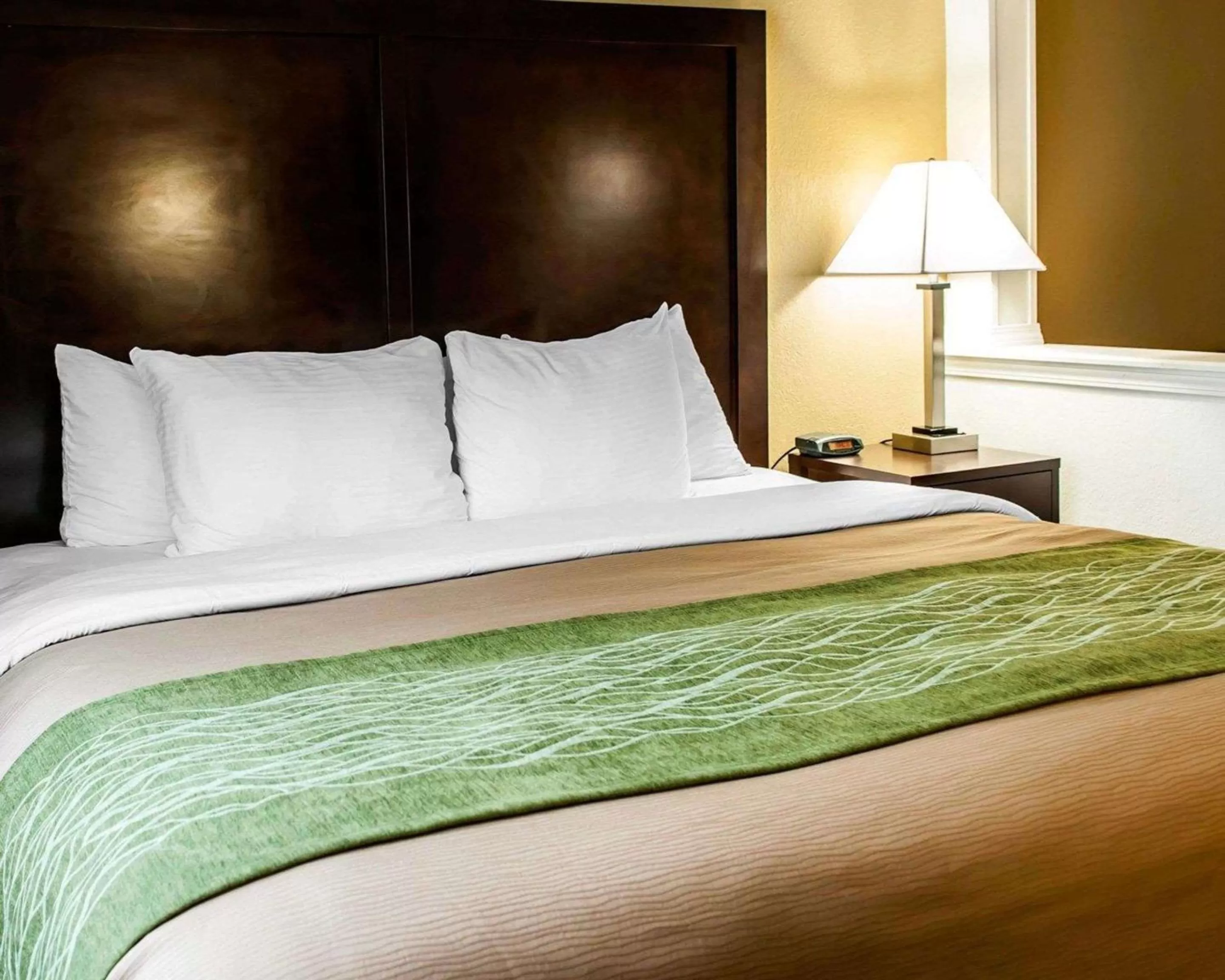 Photo of the whole room, Bed in Baymont by Wyndham Richmond I-70