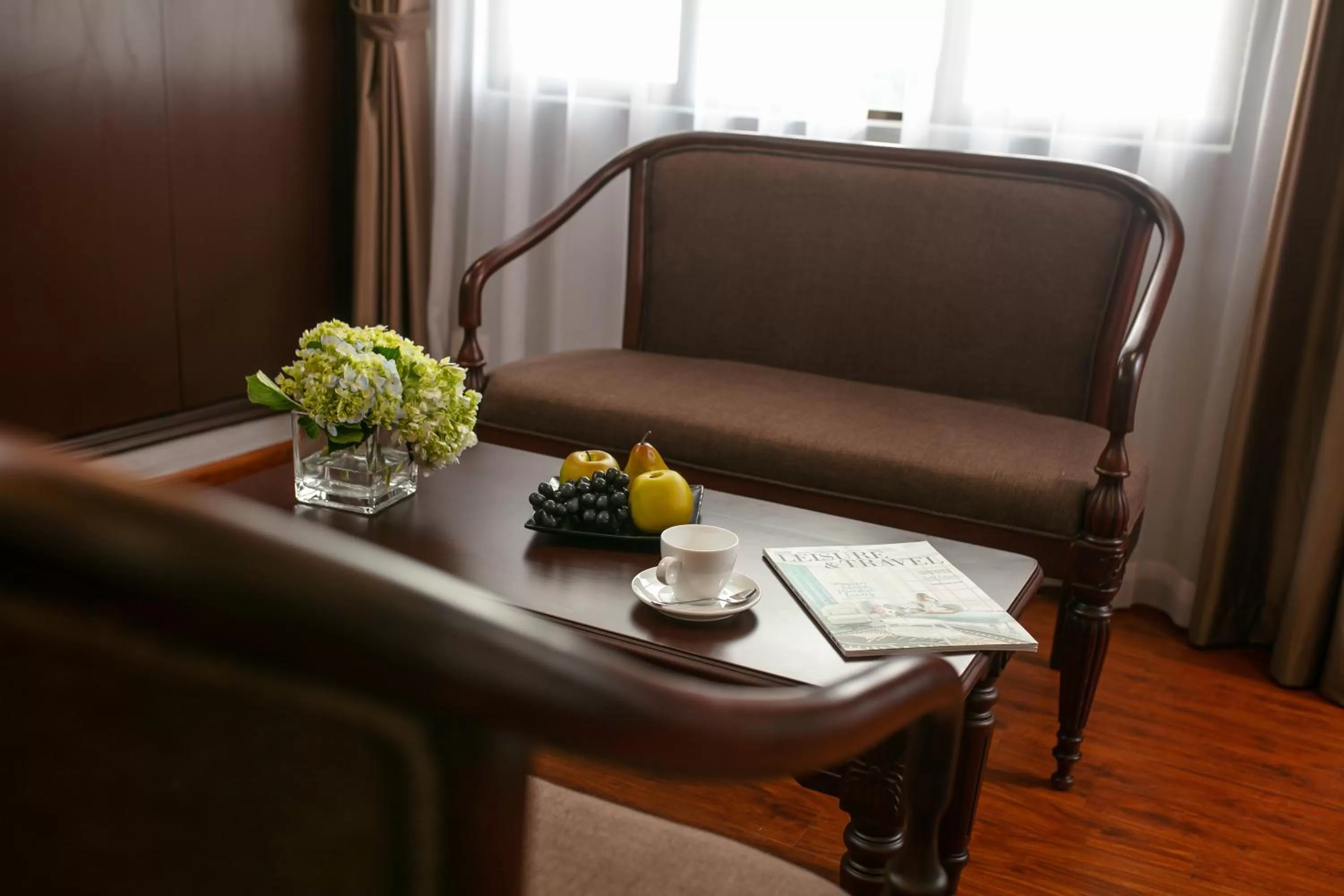 Decorative detail in Halais Hotel