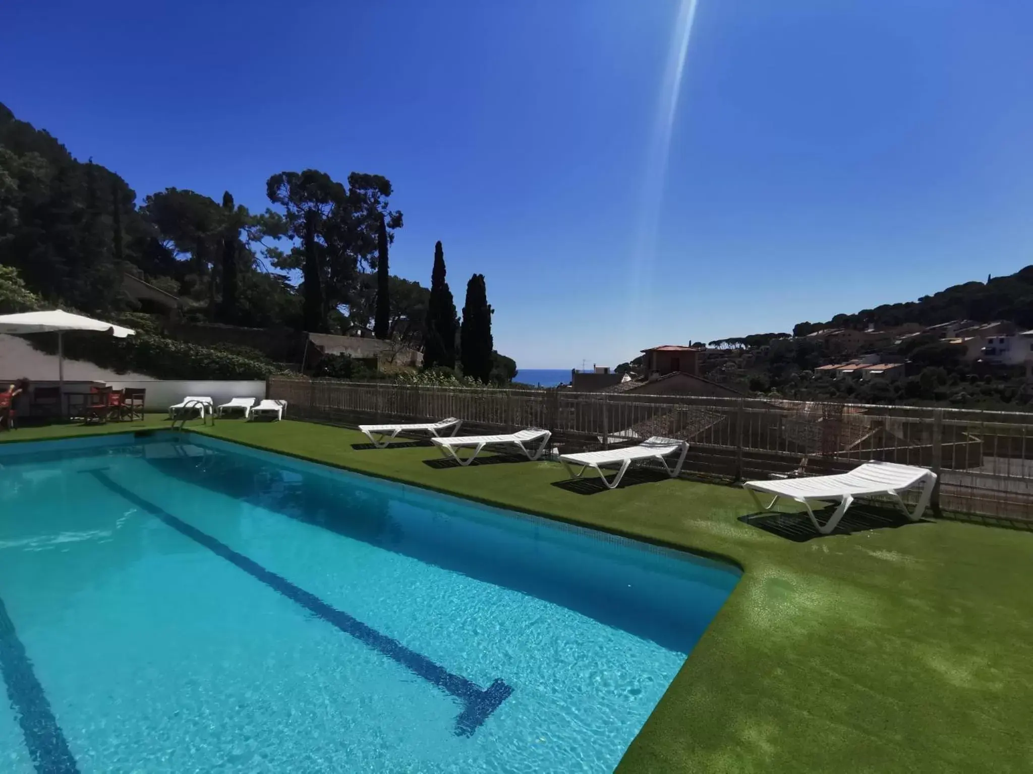 Swimming Pool in Dynamic Hotels Caldetes Barcelona