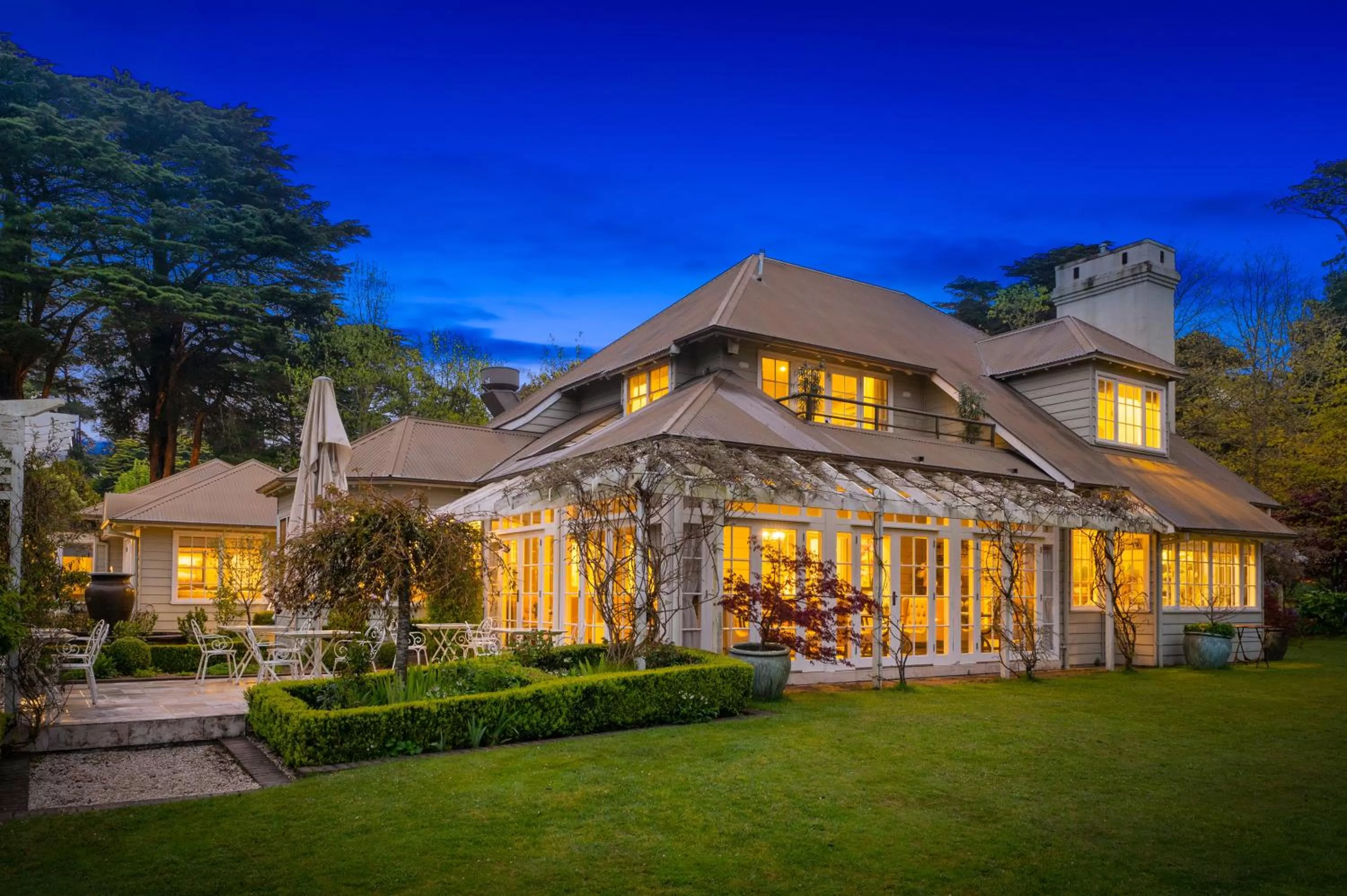 Property building in Parklands Country Gardens & Lodges Blue Mountains