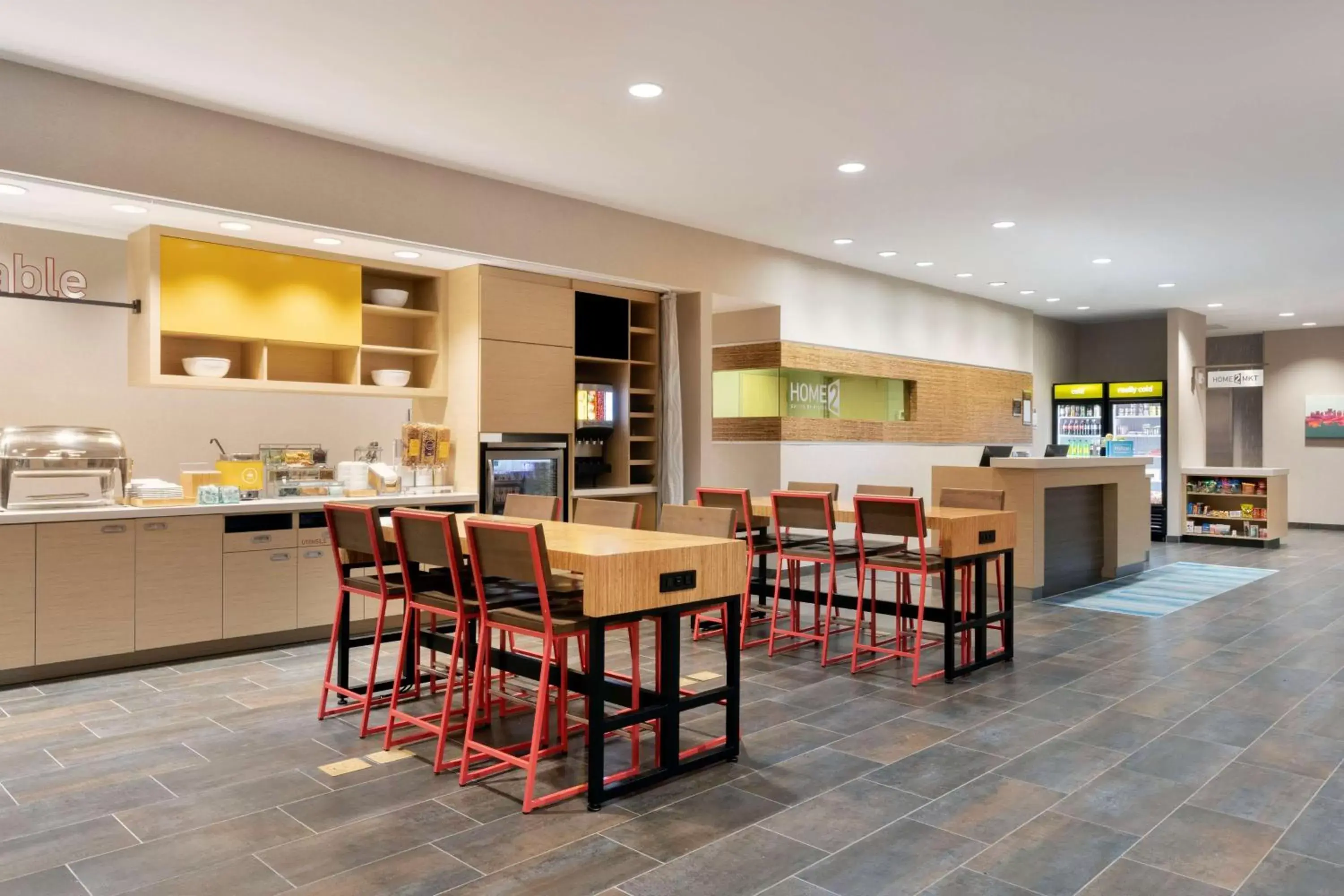 Breakfast, Restaurant/Places to Eat in Home2 Suites By Hilton Richmond Short Pump