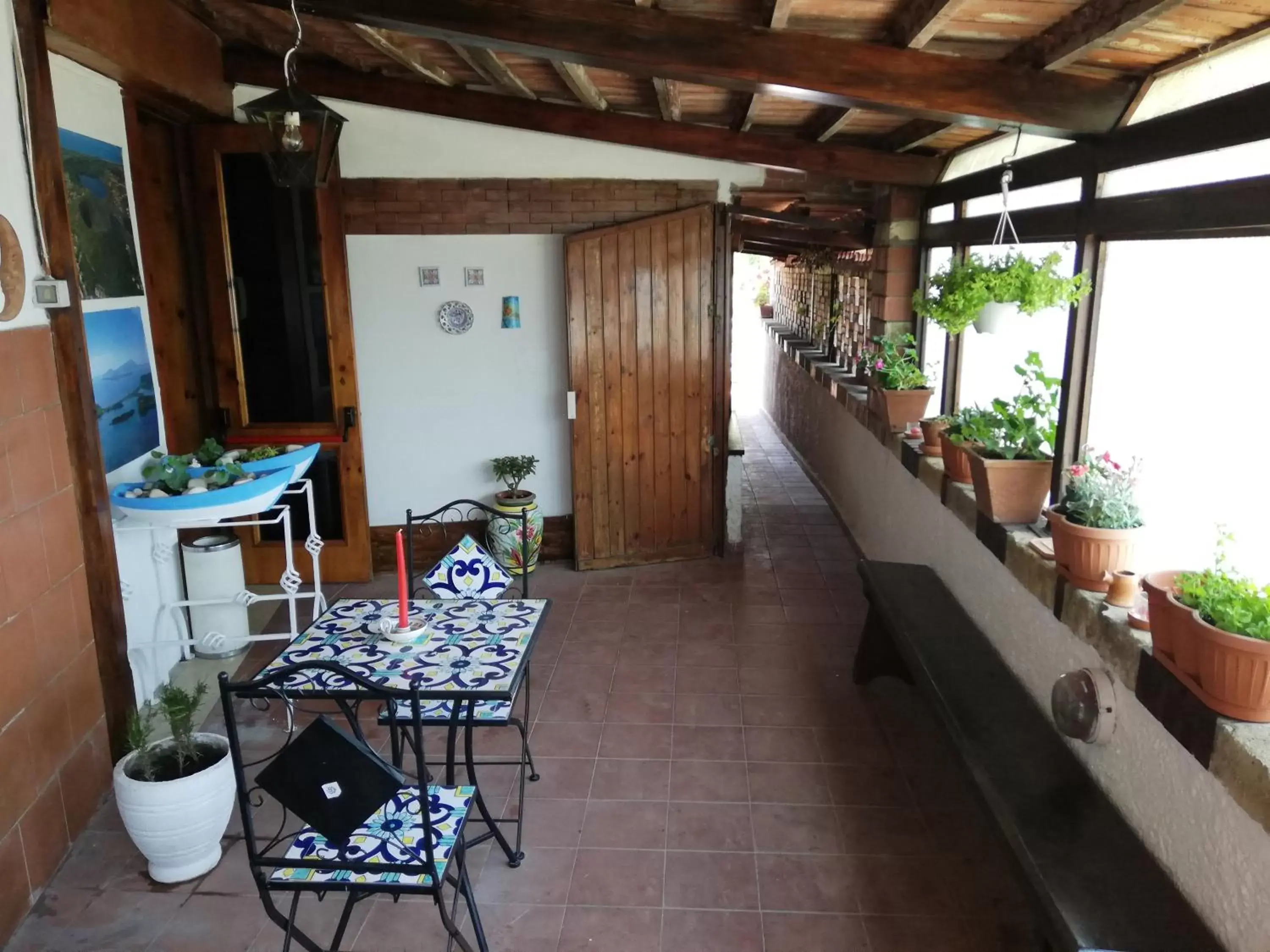 Balcony/Terrace in Hotel Sibilla Residence