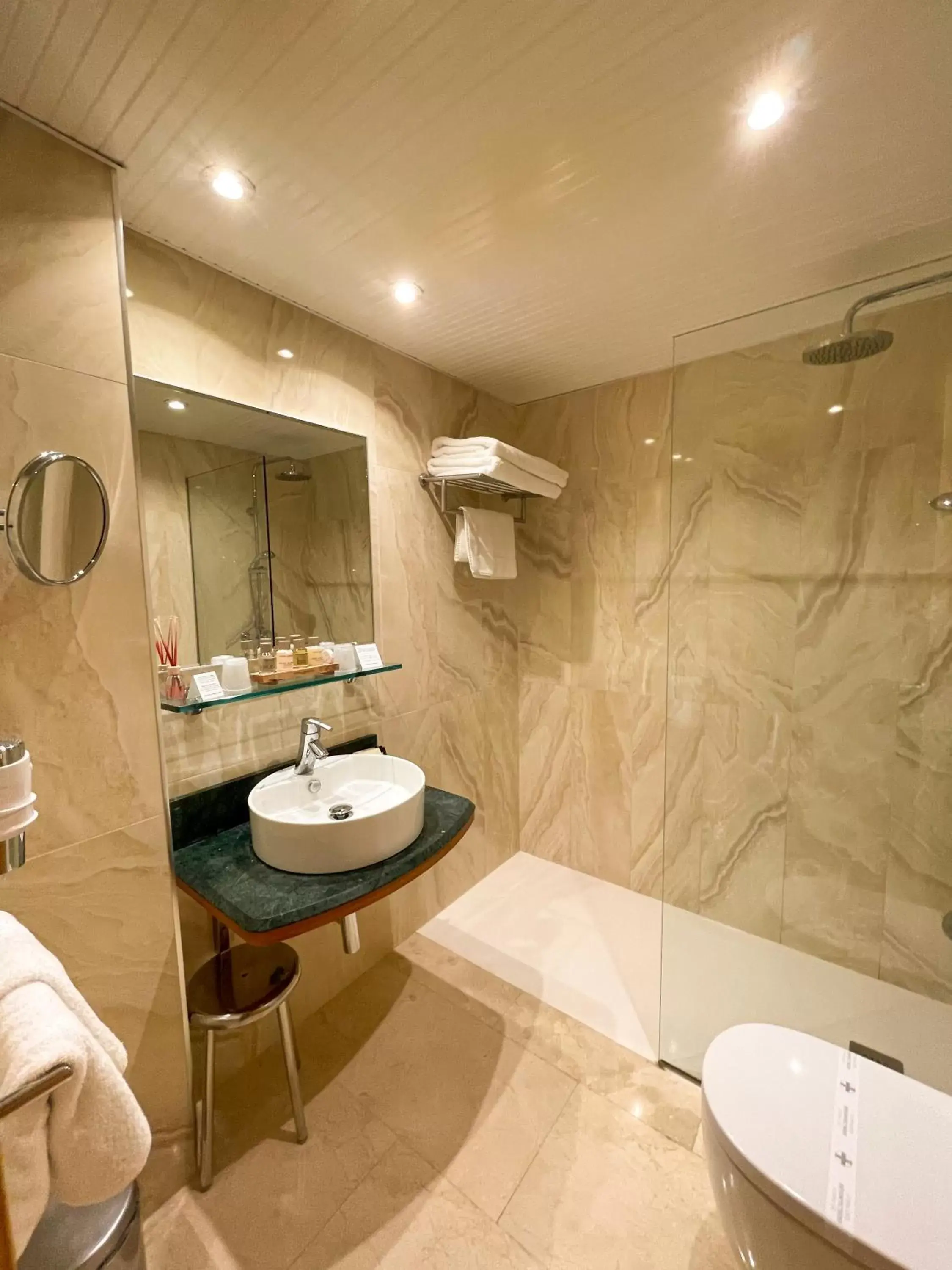 Shower, Bathroom in La Sort Boutique Hotel