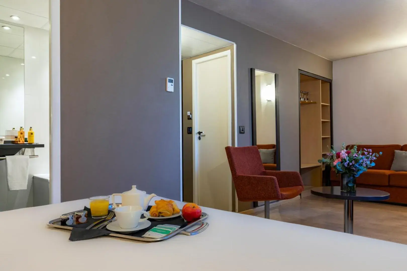 Bed in Escale Oceania Aix-en-Provence Bed in Escale Oceania Aix-en-Provence