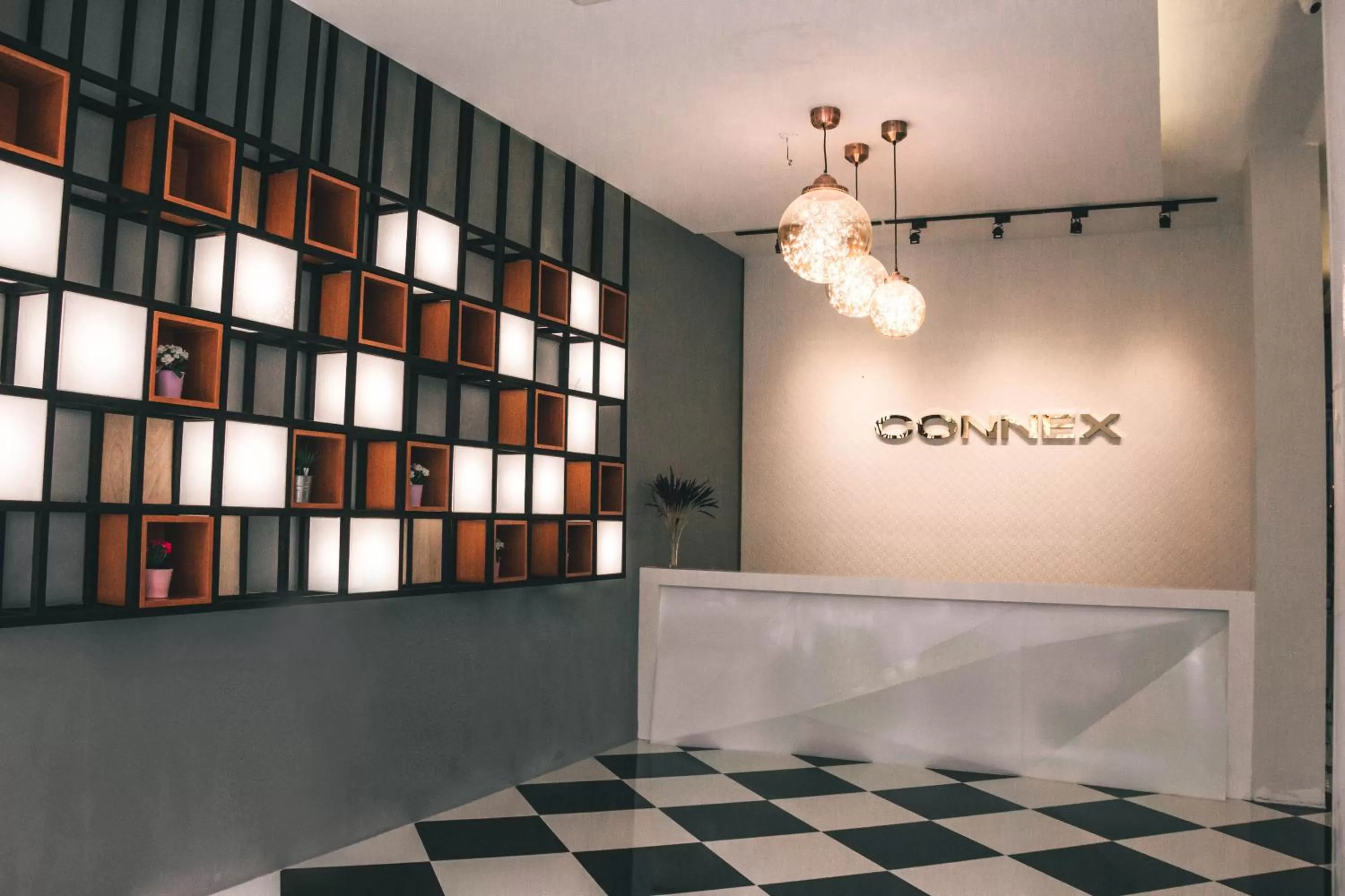 Lobby or reception in The Connex Asoke