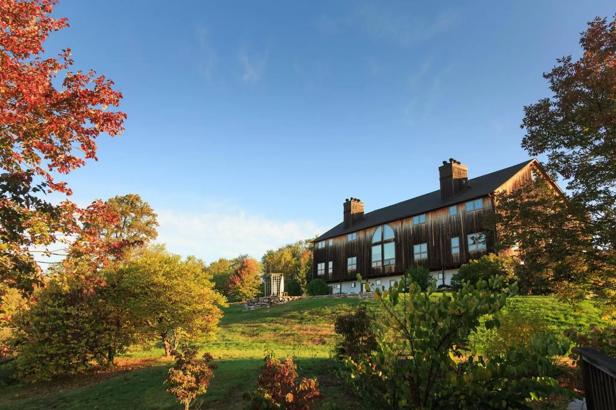 Property Building in Glasbern Country Inn Historic Hotels of America