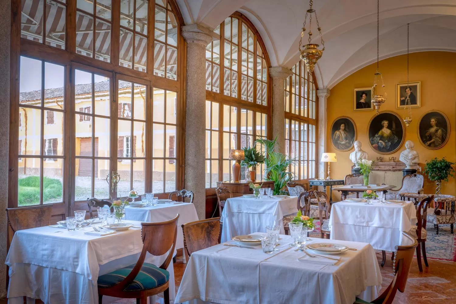 Breakfast in Palazzo Cavagna Sangiuliani