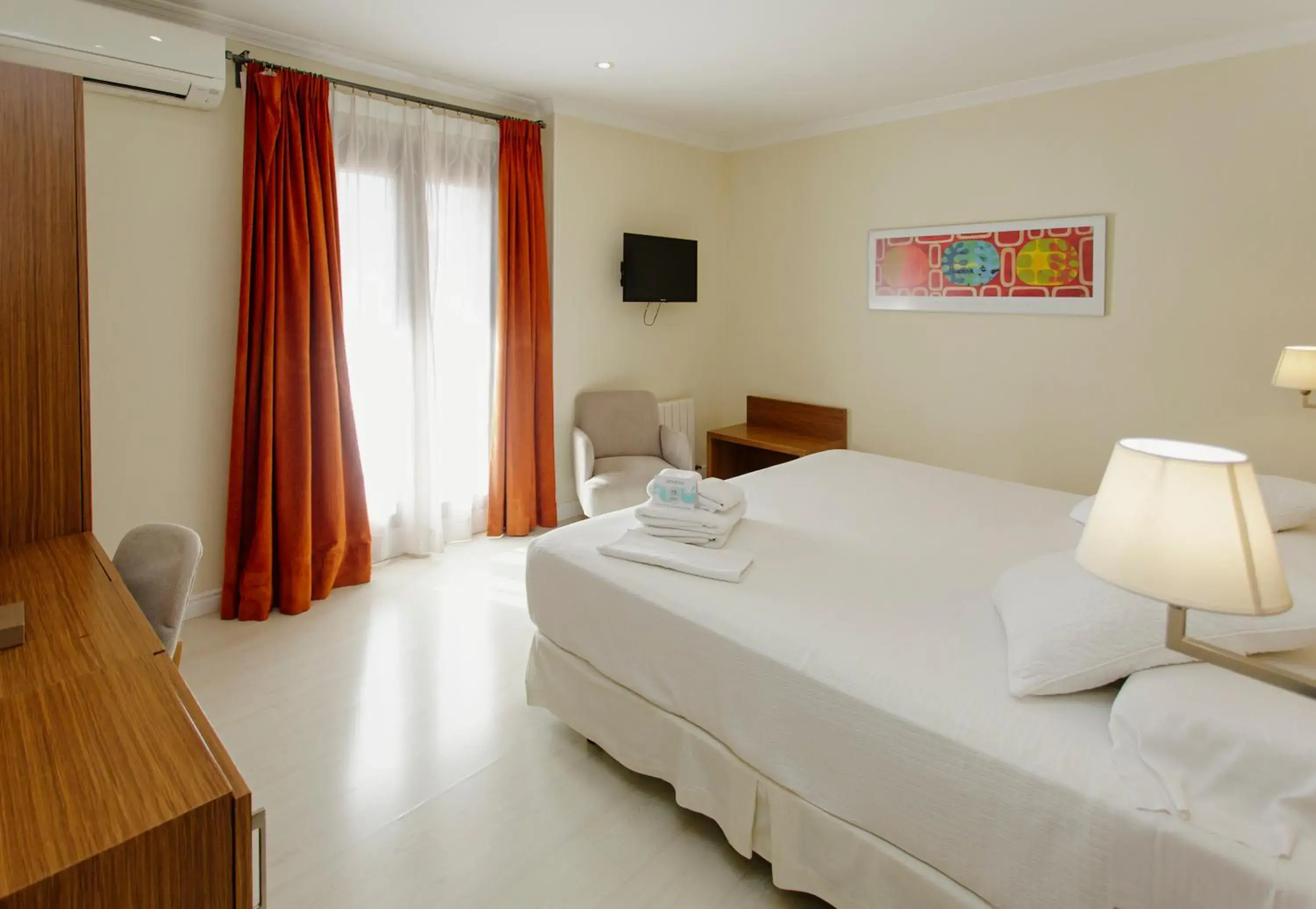 Bed in Hotel MR Costa Blanca
