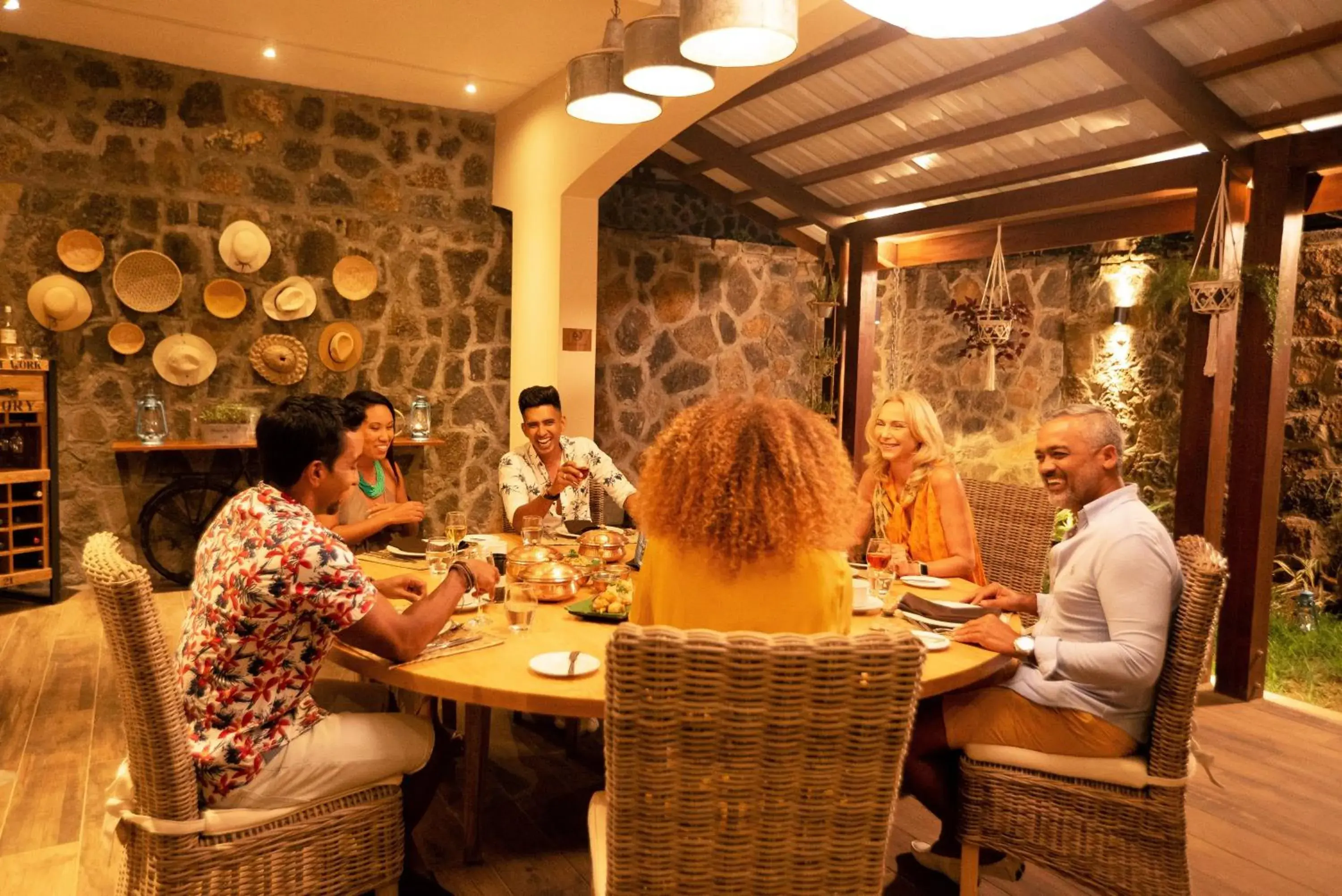 Restaurant/places to eat in Maritim Resort & Spa Mauritius