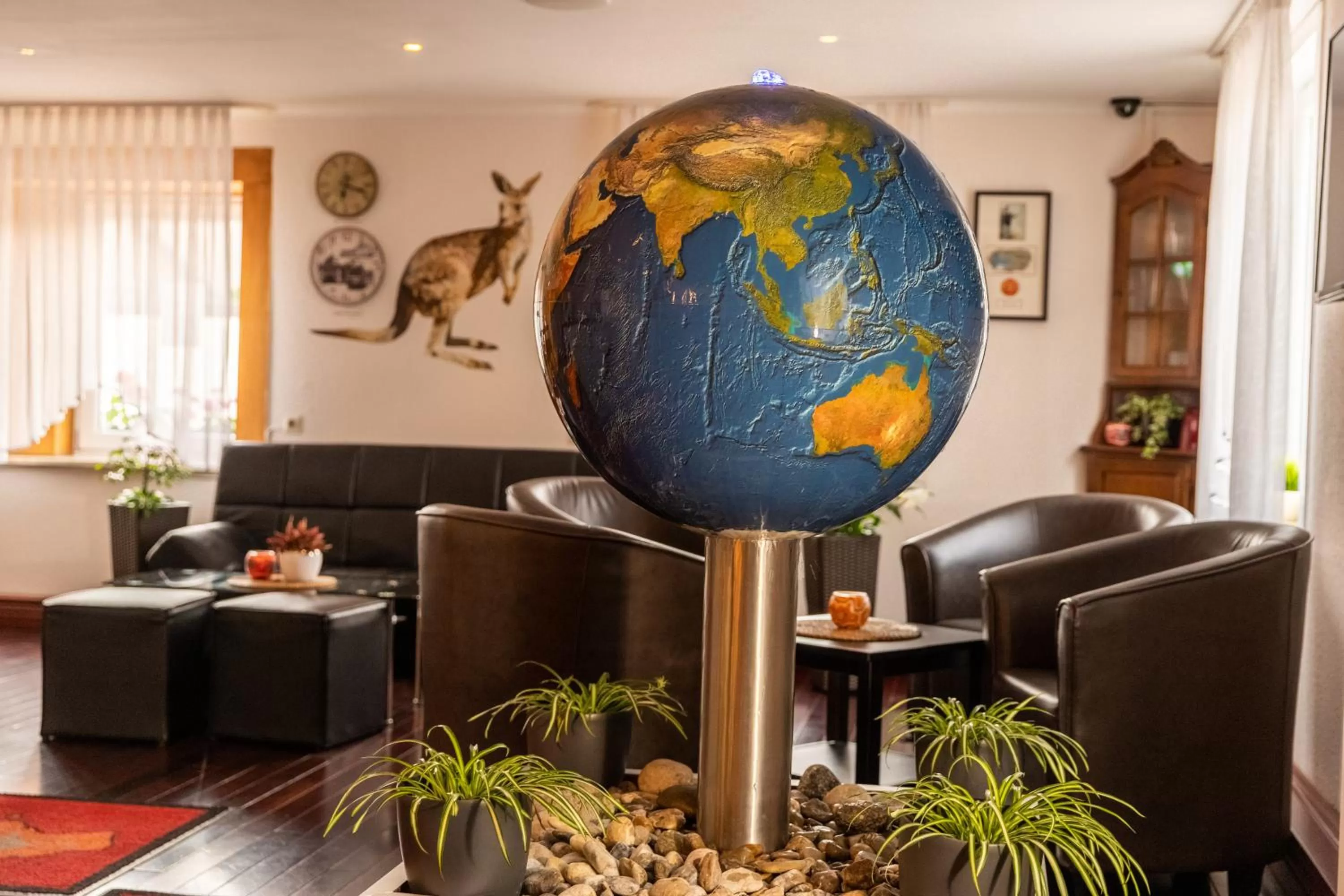 Seating area in Hotel zur Post Ochsendorf